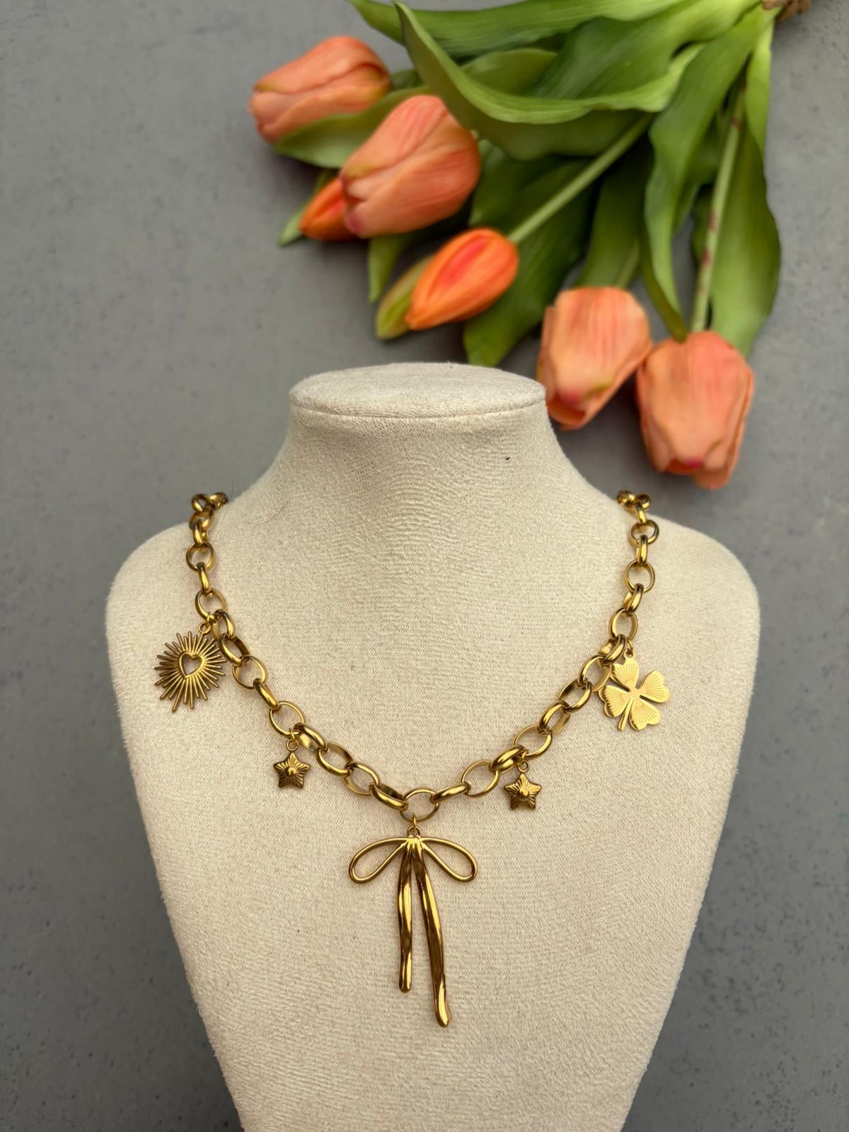 NORA ARMBAND - GOLD