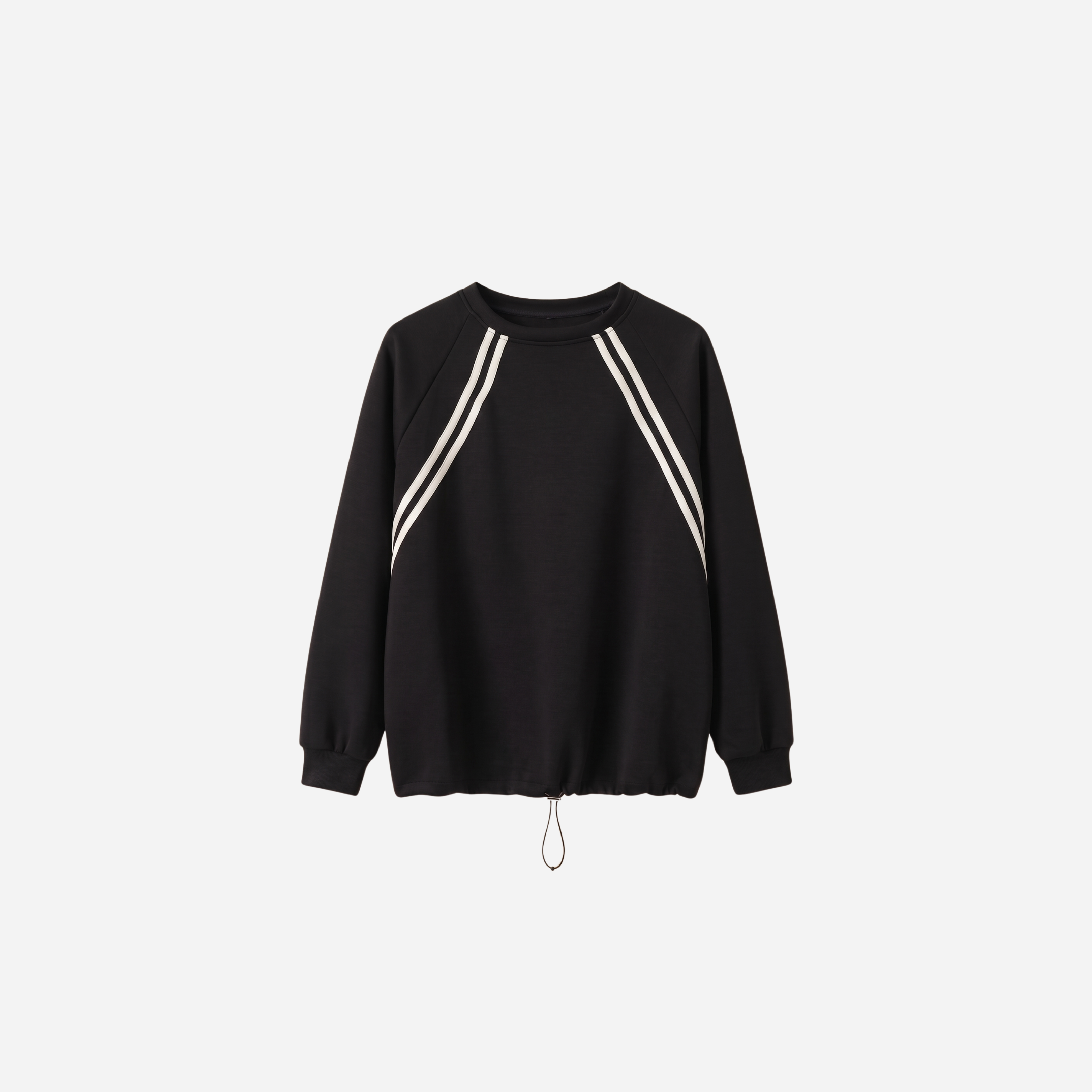 SPORTIEVE SWEATER MET KOORD - 2191