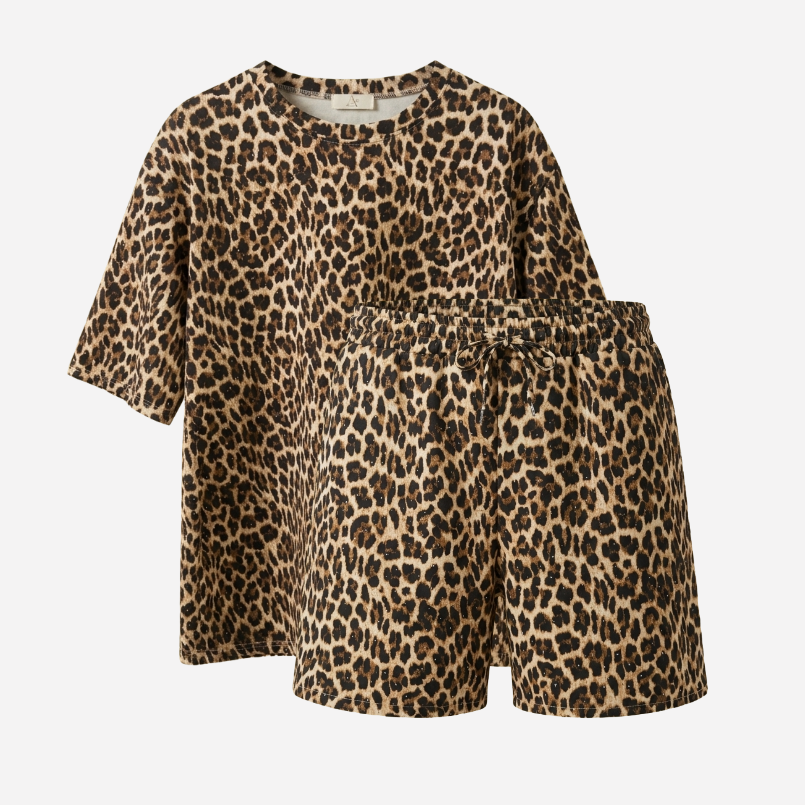 GLITTER PANTER SET - 2033