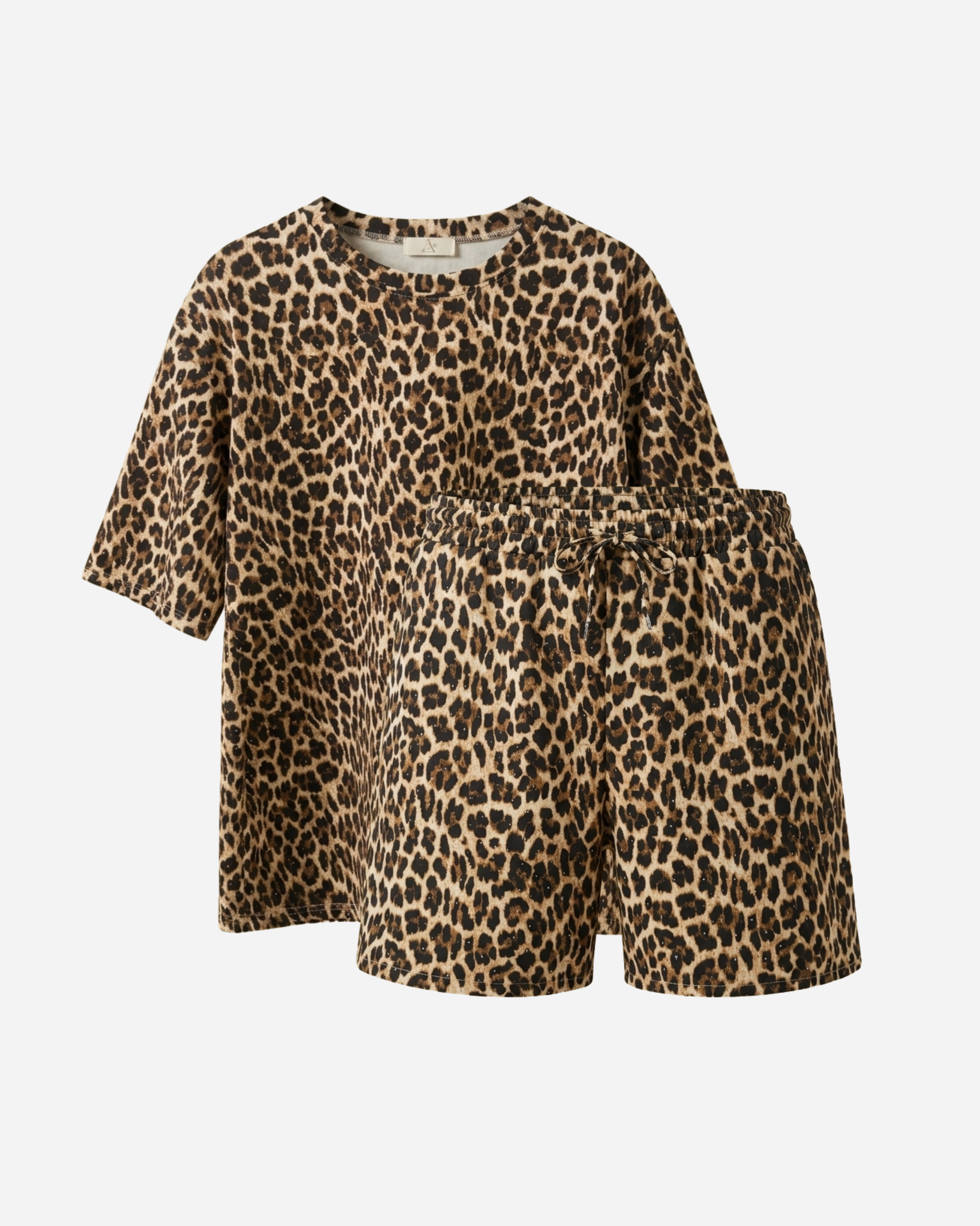 GLITTER PANTER SET - 2033