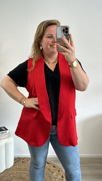 BLAZERWESTE (38 B/M 50) - 10 KLEID