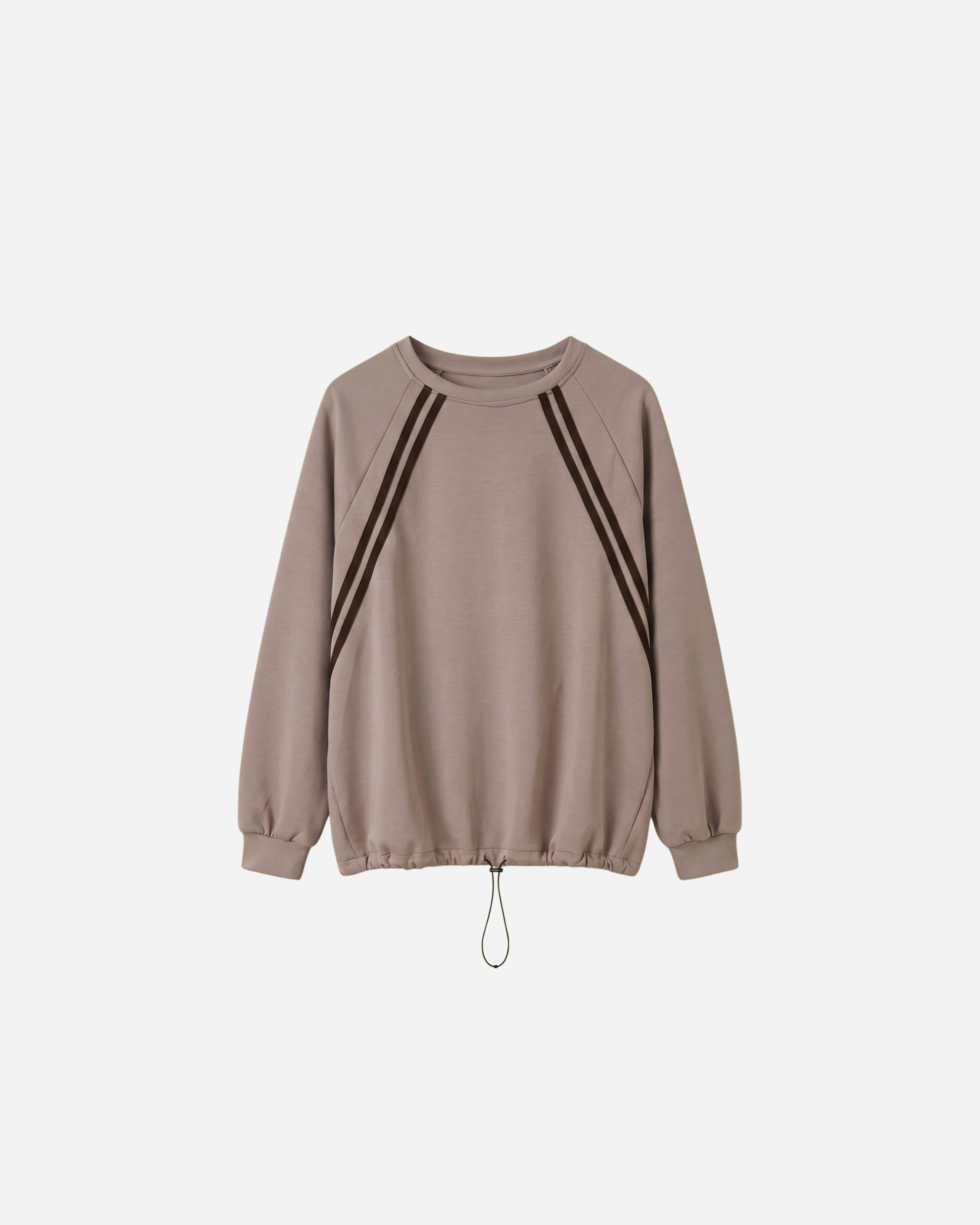 SPORTI SWEATER MET KOORD - 2191