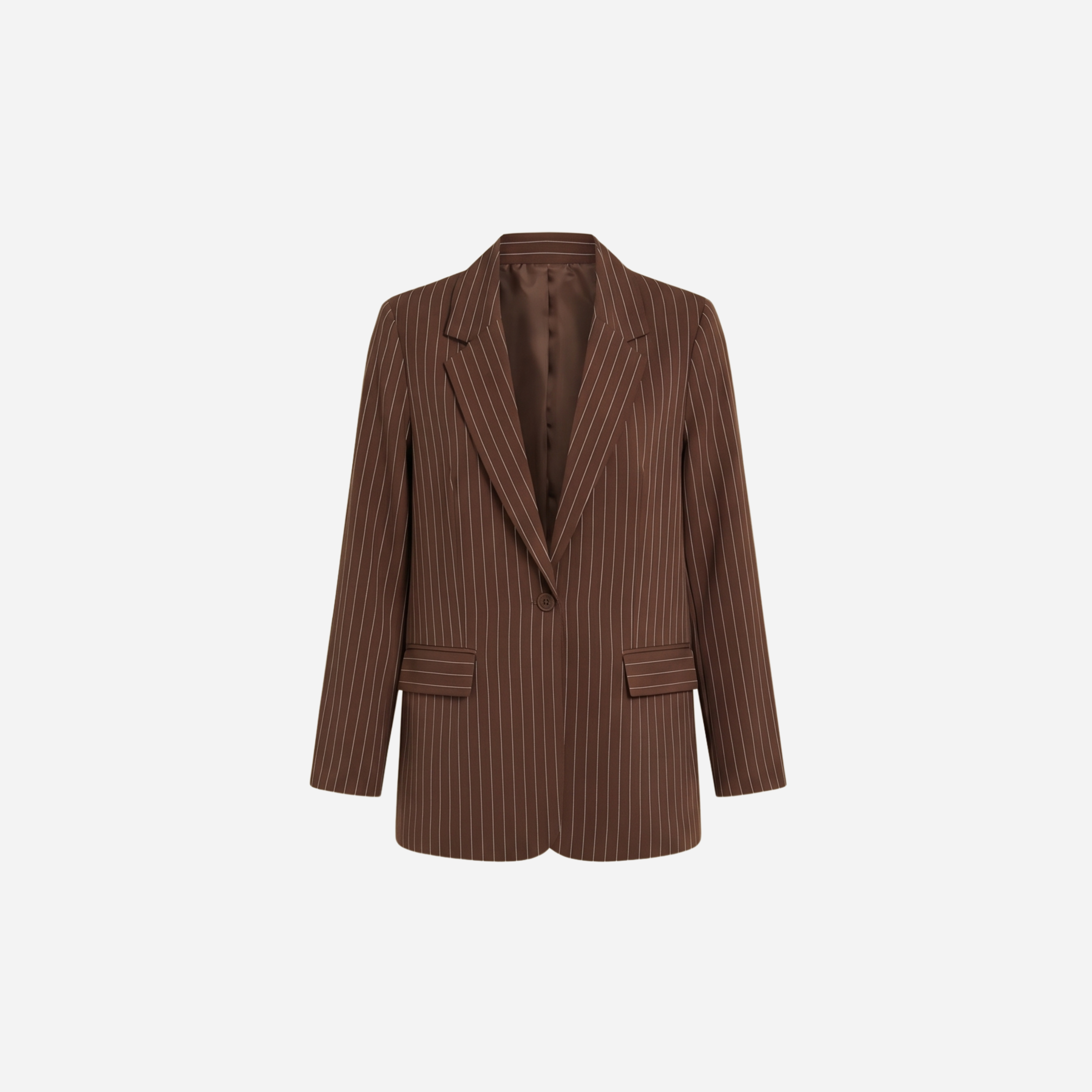 LA KRIJTSTREEP BLAZER BRUIN