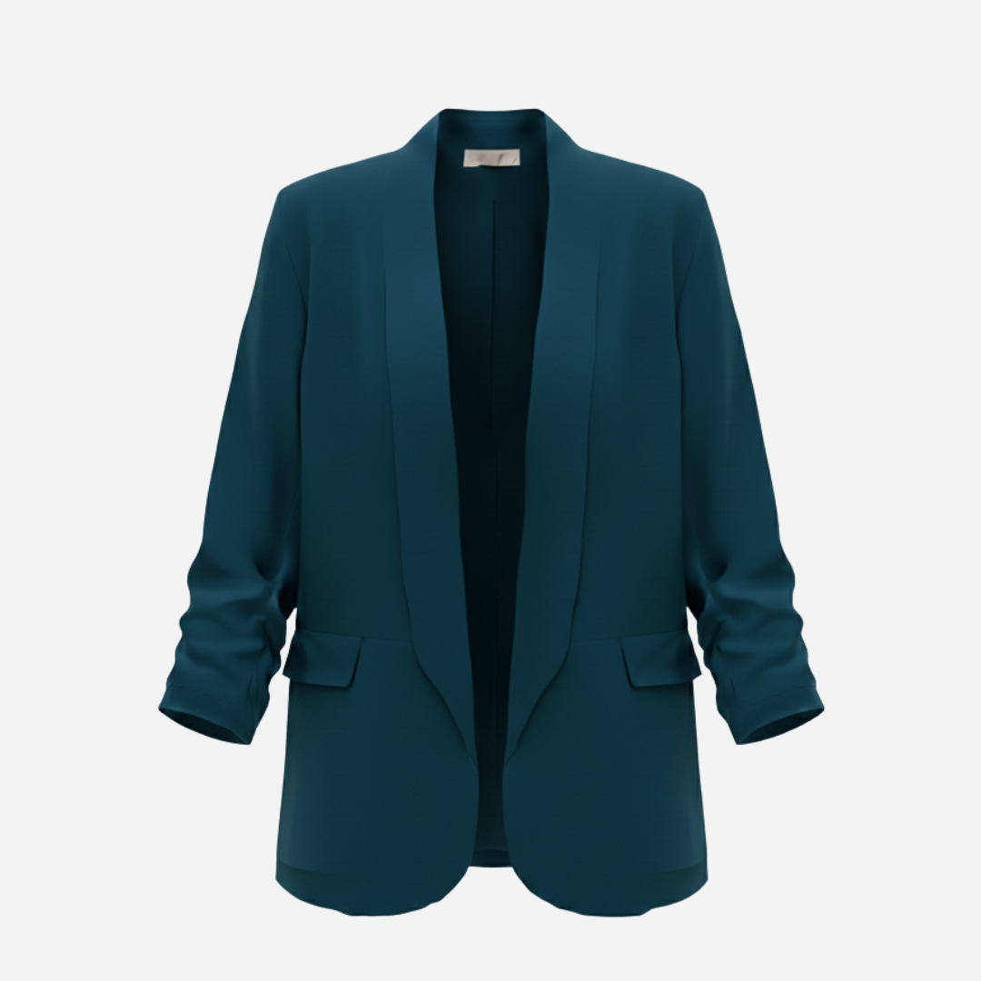 LINNIES CLAIRE BLAZER PETROL