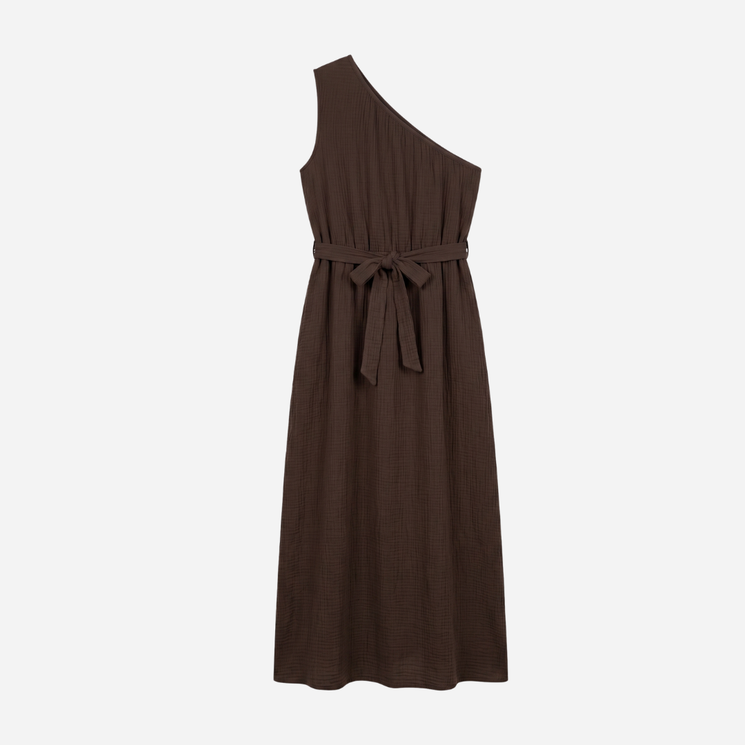 MOUSSELINE ONE SHOULDER - 2145