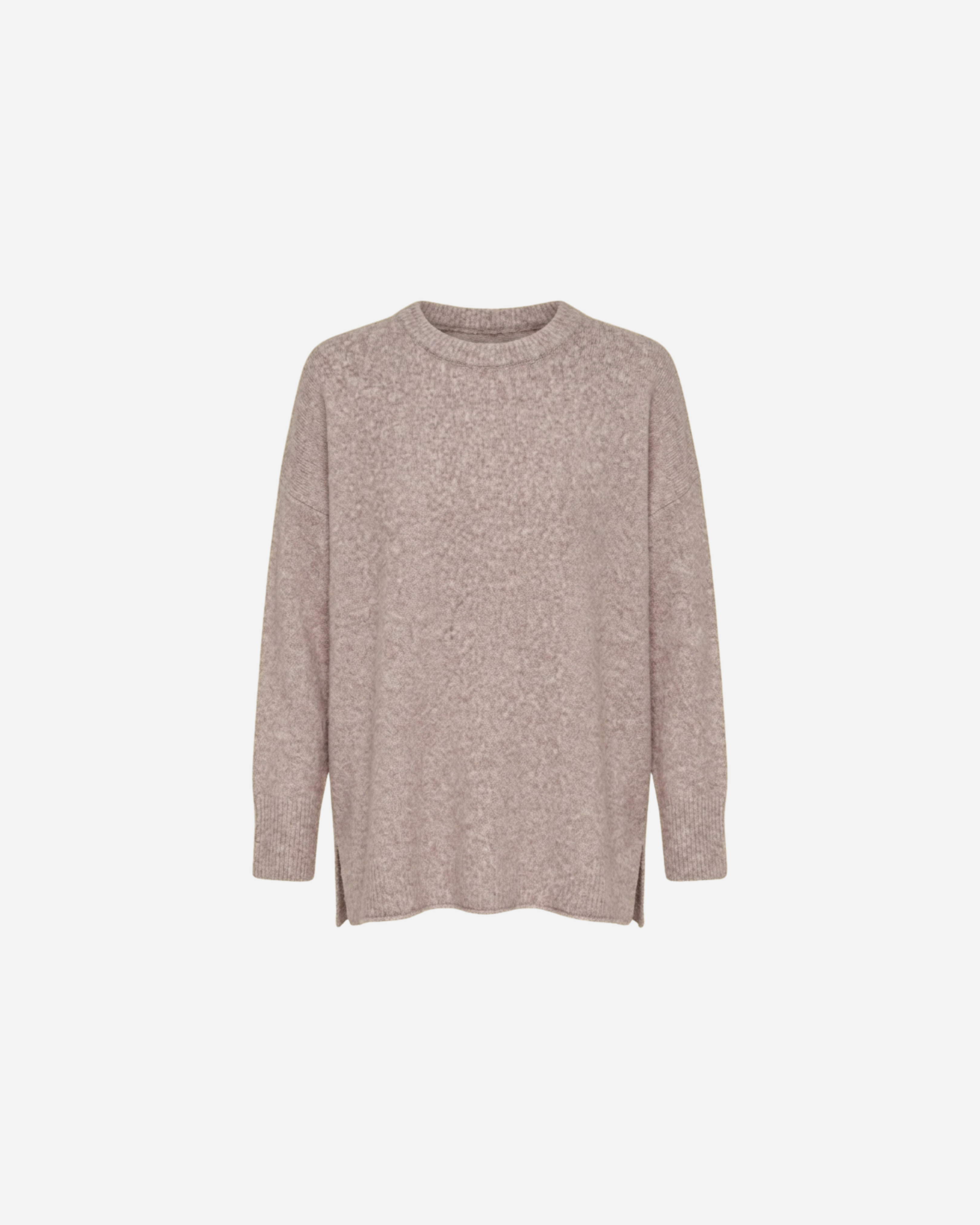 OVERSIZED ZACHTE TRUI BEIGE