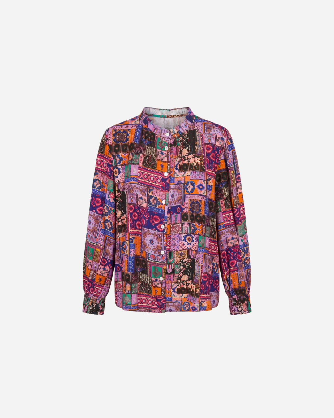 PRINT BLOUSE COLOR