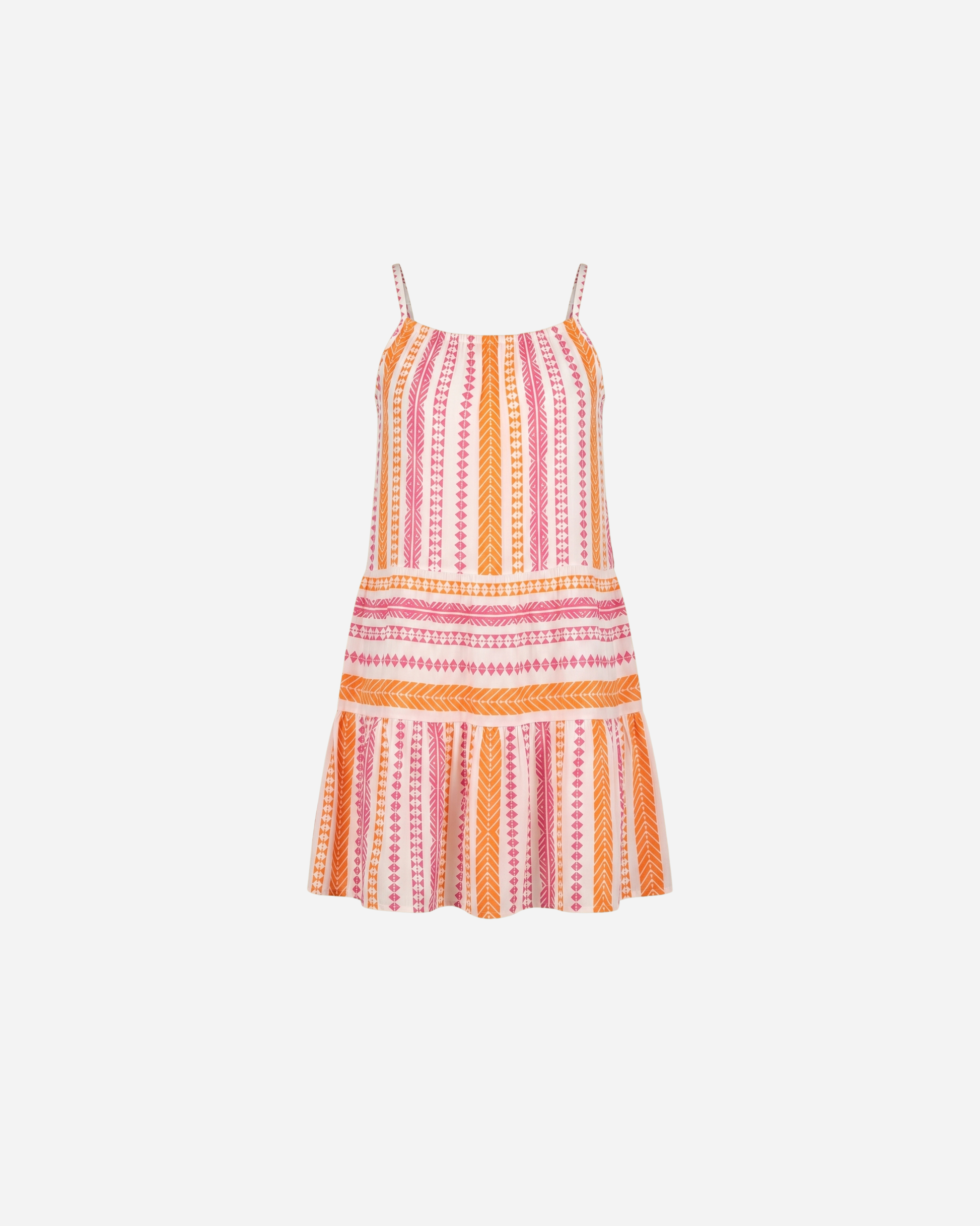 COLORFULL SUMMER DRESS - 2152