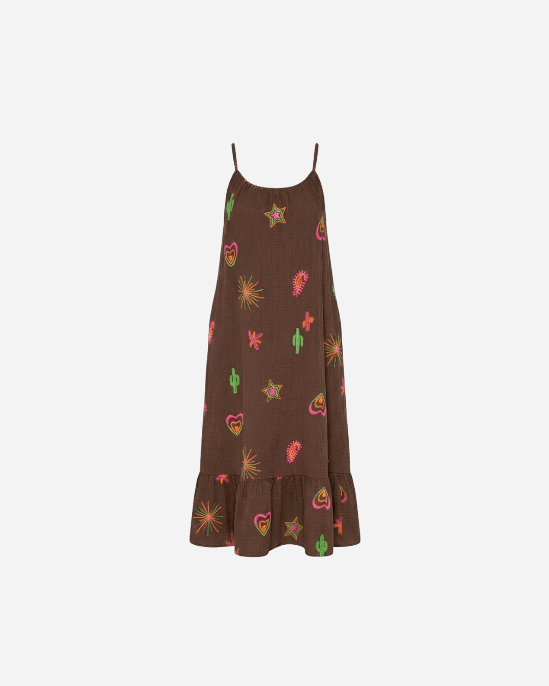 MOUSSELINE BEACH DRESS - 2146