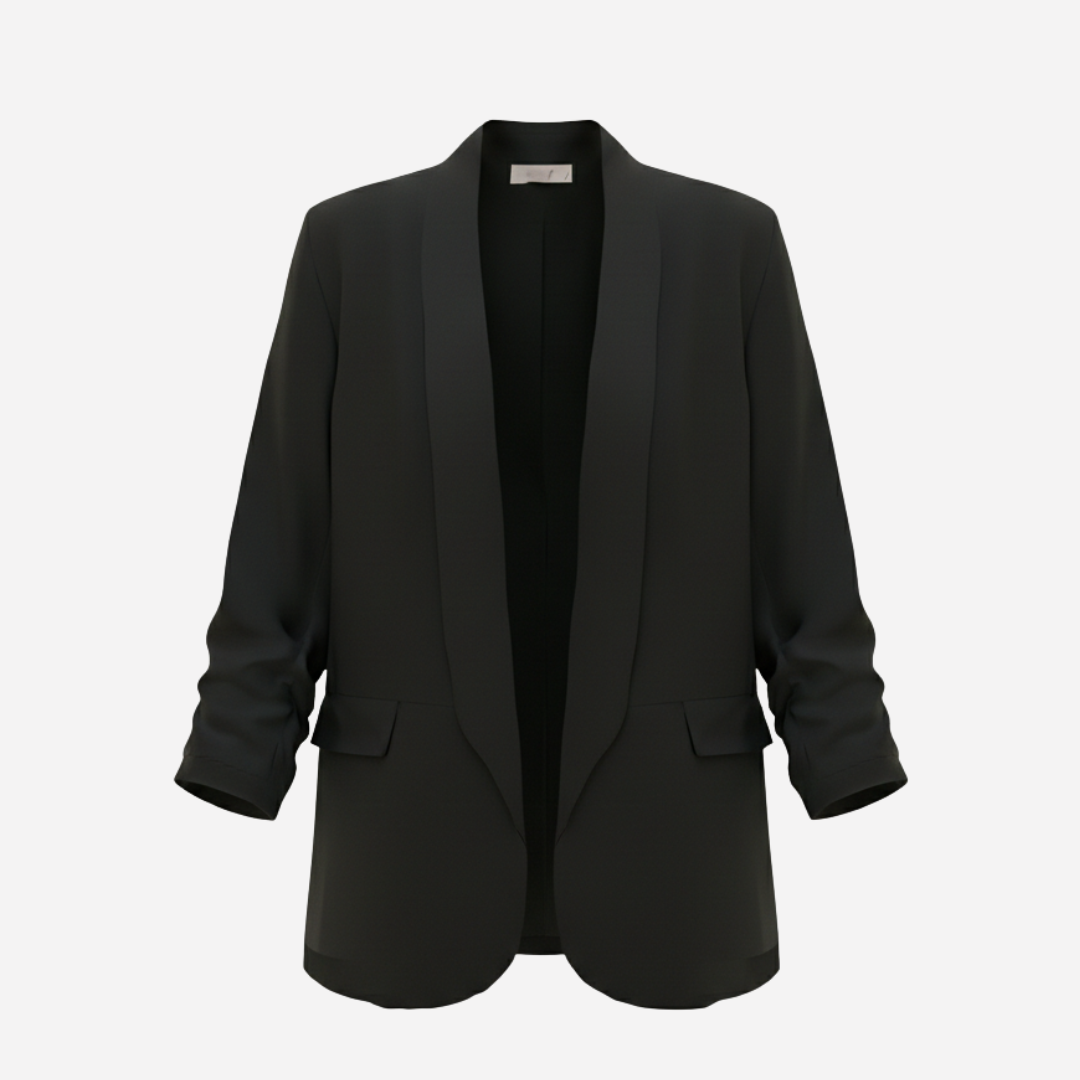 LINNIES CLAIRE BLAZER ZWART