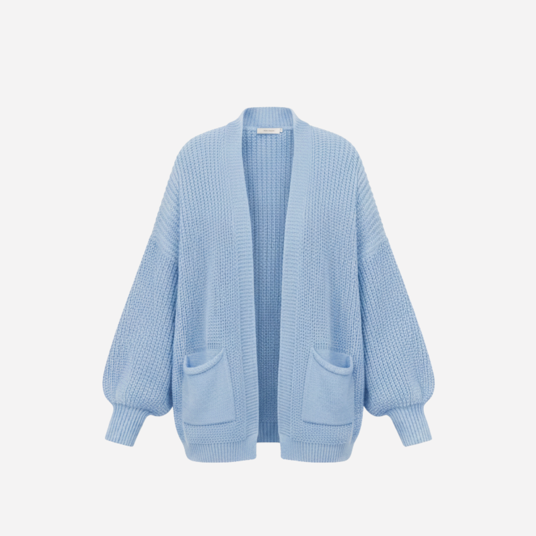 VEST NIVA KORT LINNIES BLAUW