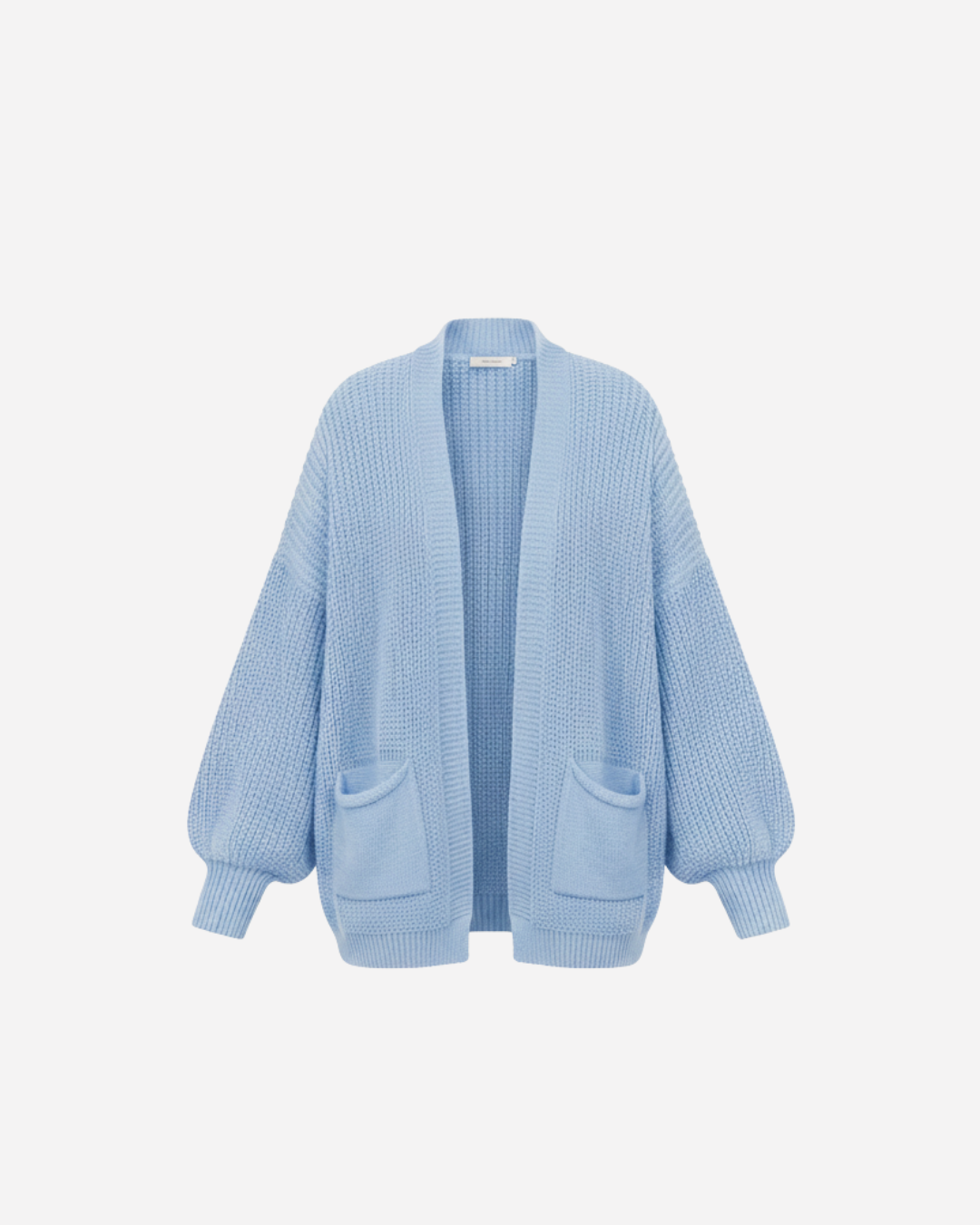 VEST NIVA KORT LINNIES BLAUW