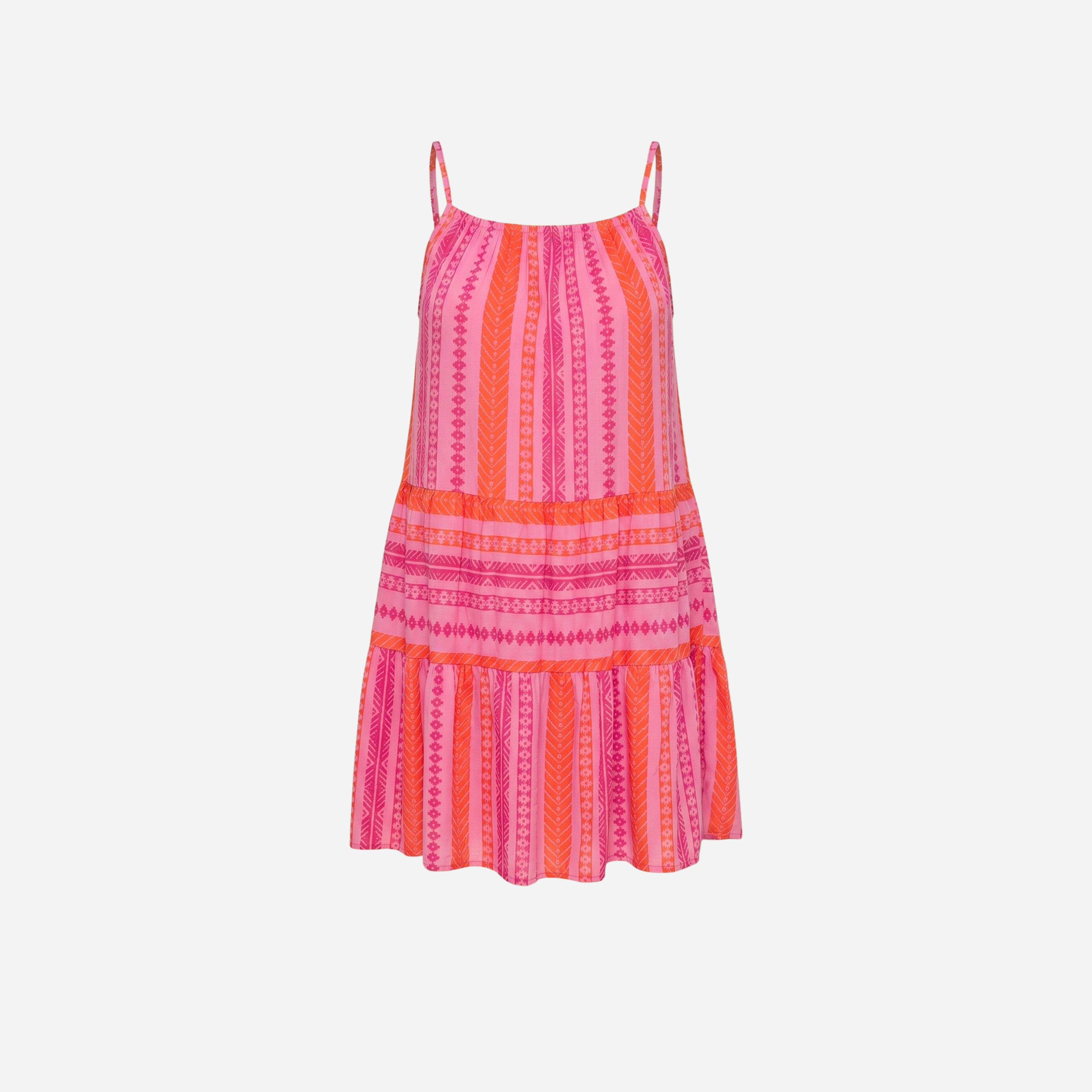COLORFULL SUMMER DRESS - 2152