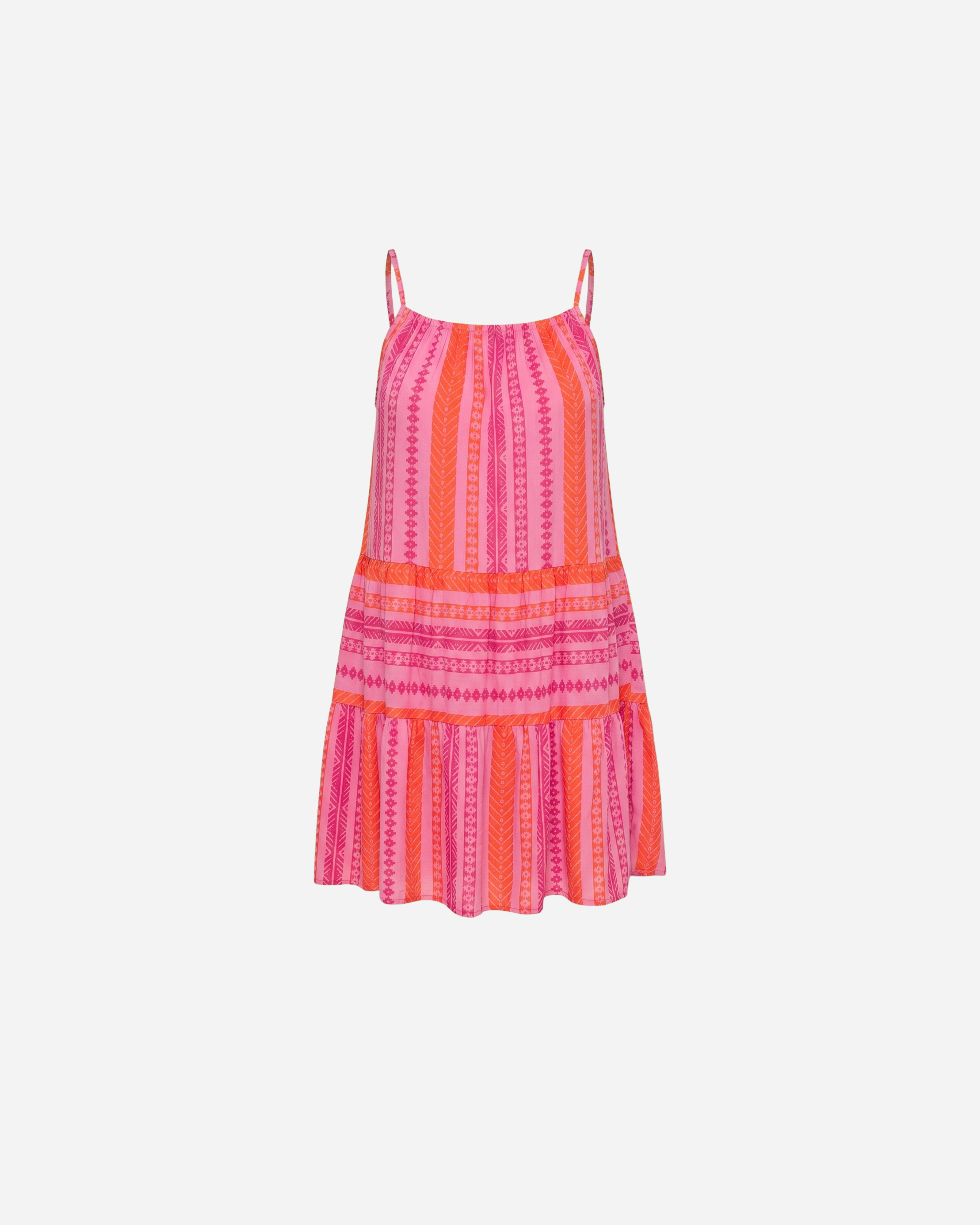 COLORFULL SUMMER DRESS - 2152