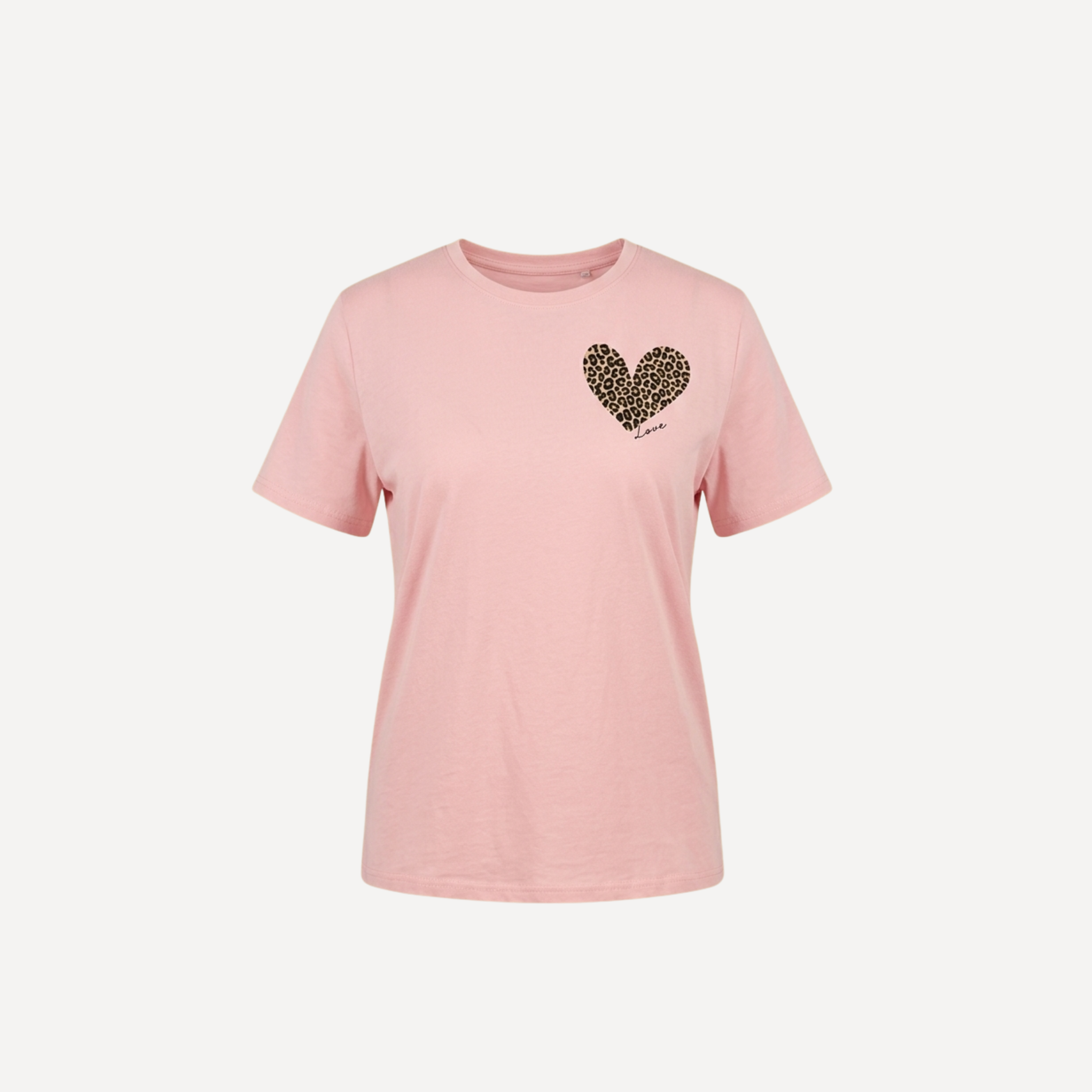 AMOUR T-SHIRT MET PANTER HART - 2000