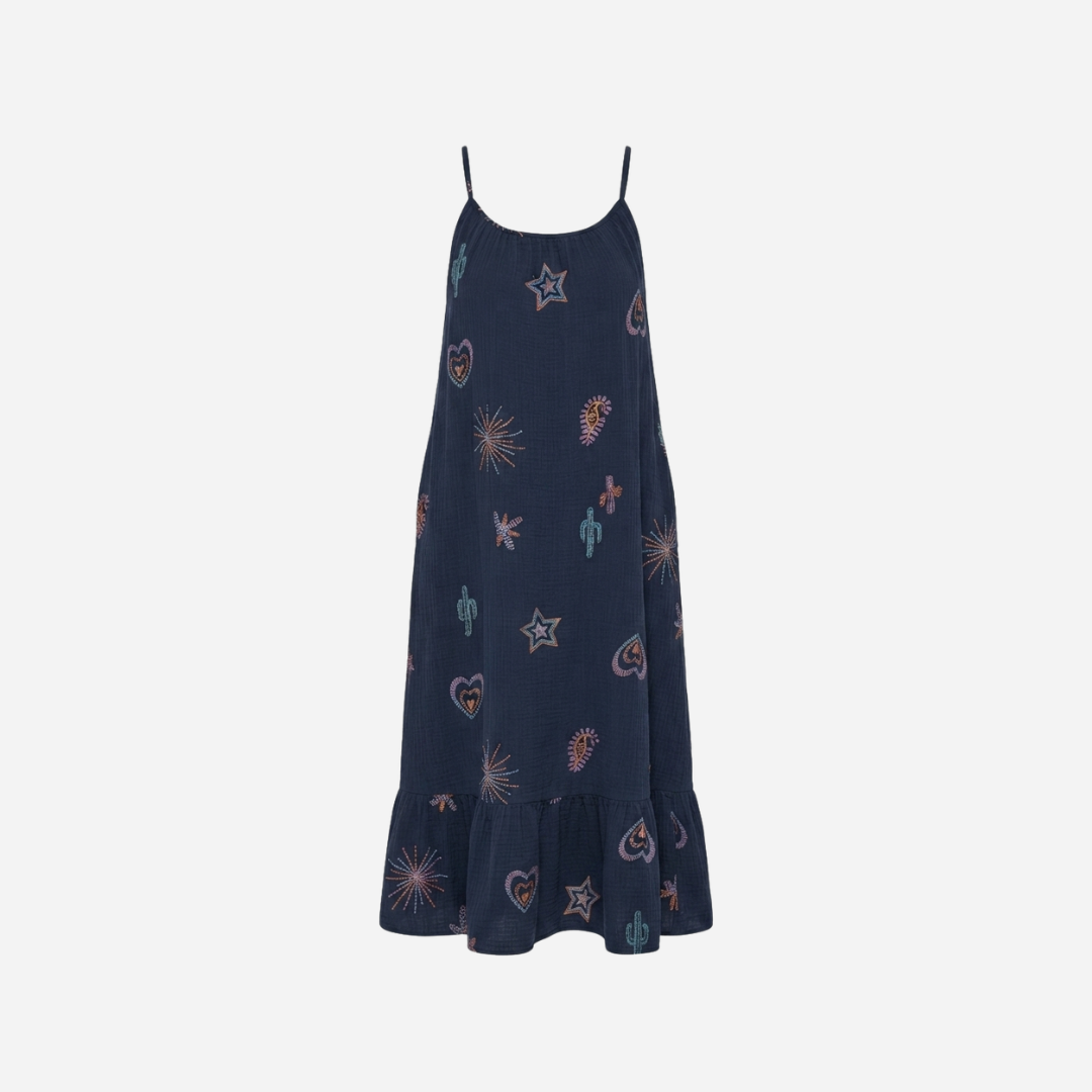 MOUSSELINE BEACH DRESS - 2146