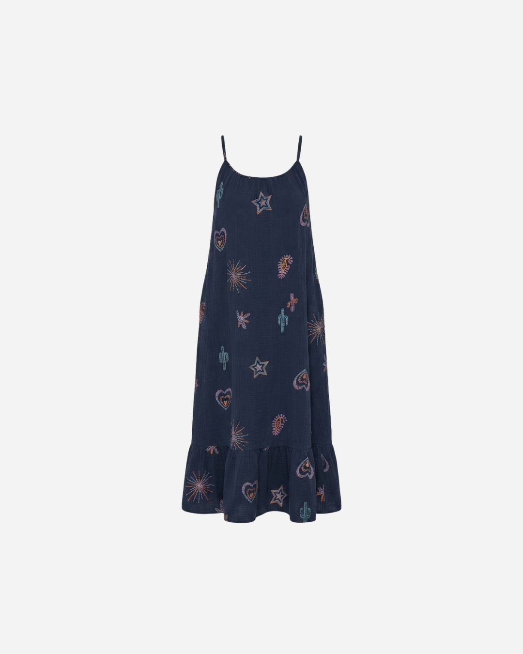 MOUSSELINE BEACH DRESS - 2146