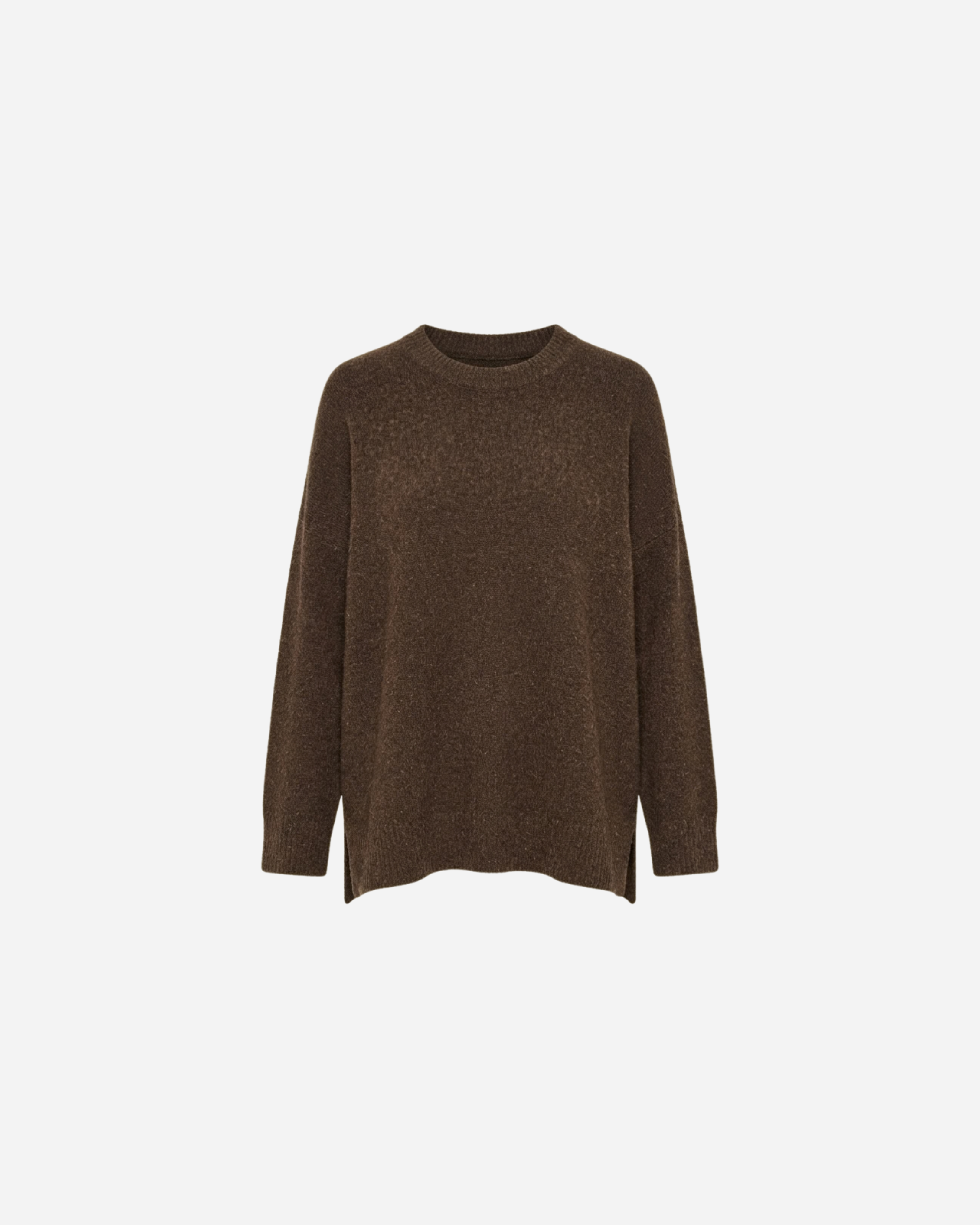 OVERSIZED ZACHTE TRUI ESPRESSO