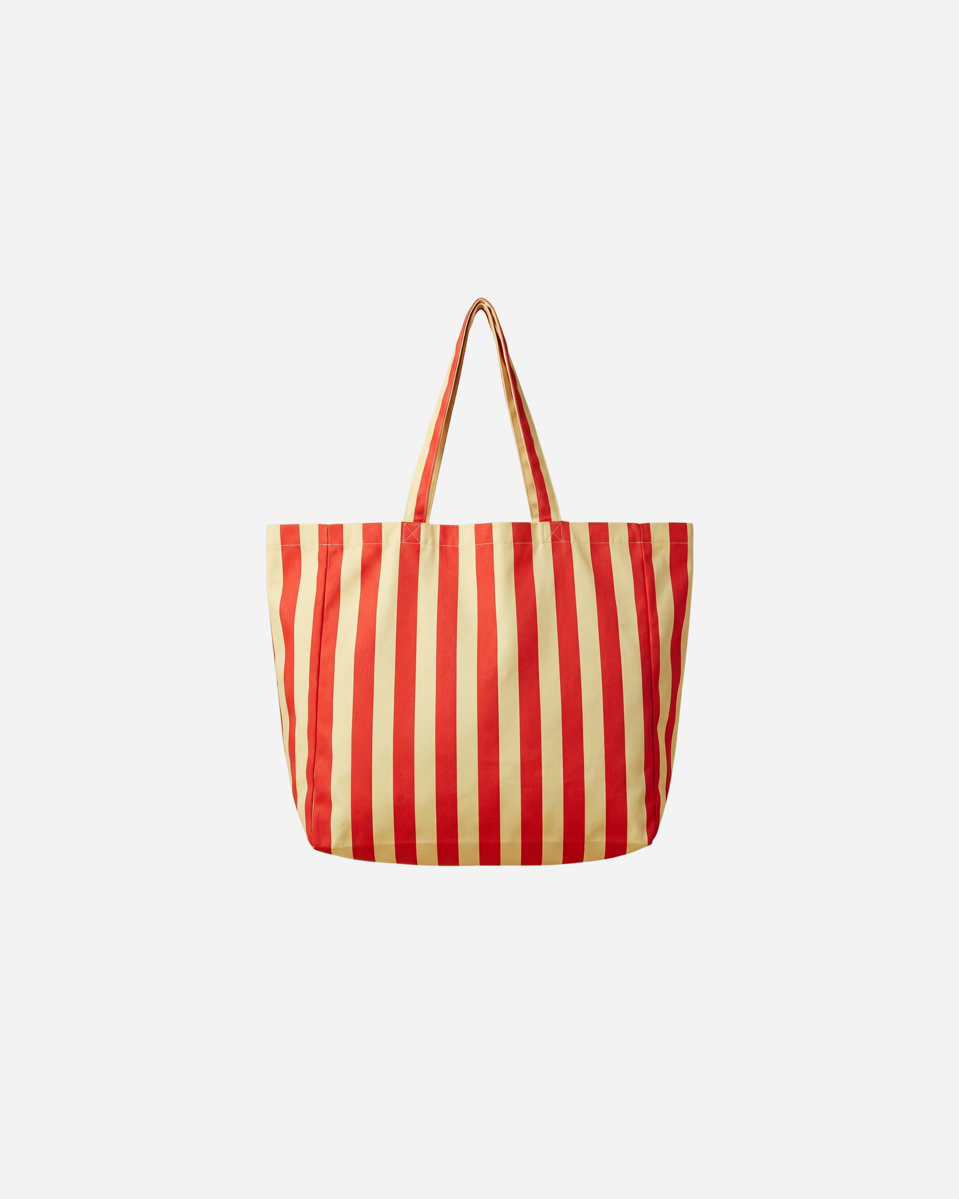 SMALL STRIPE BEACH BAG - 2140