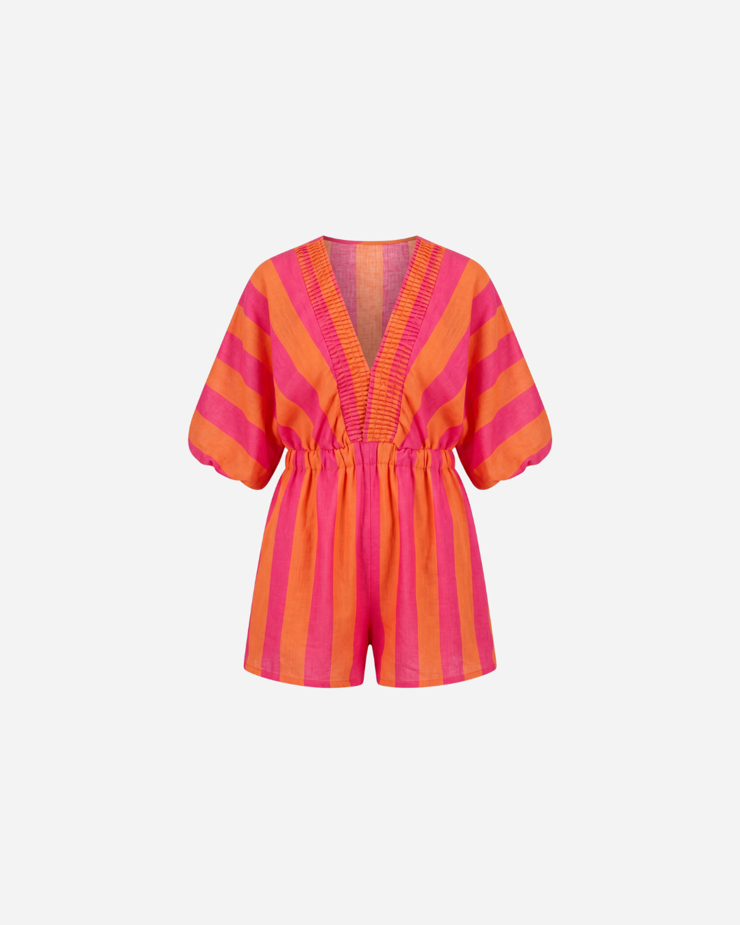 BIG STRIPES PLAYSUIT - 2149