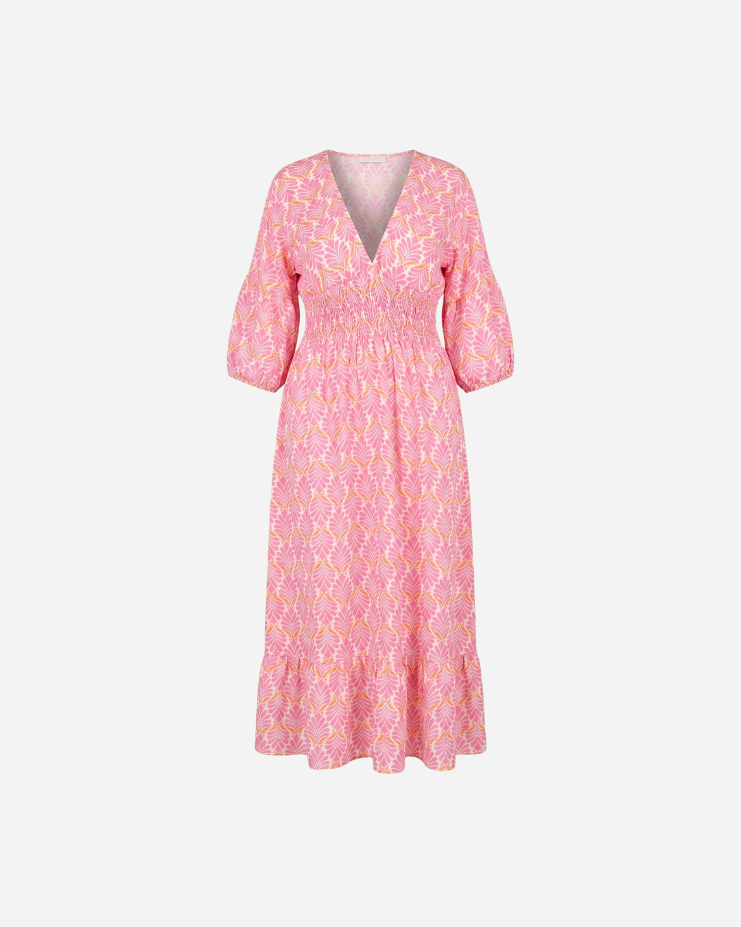 KATOENEN WAVE MAXI JURK - 2059