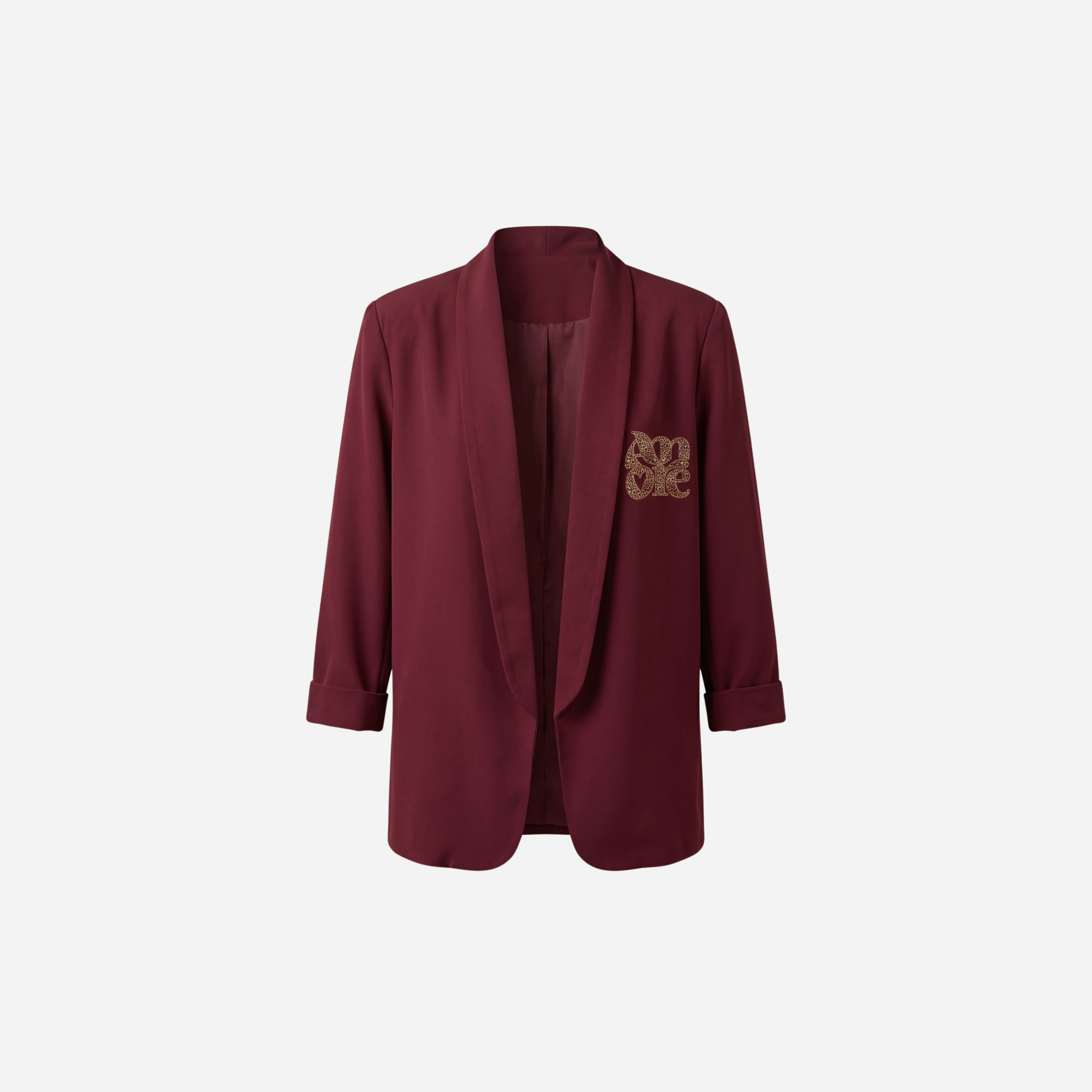 PANTER AMORE BLAZER BORDEAUX