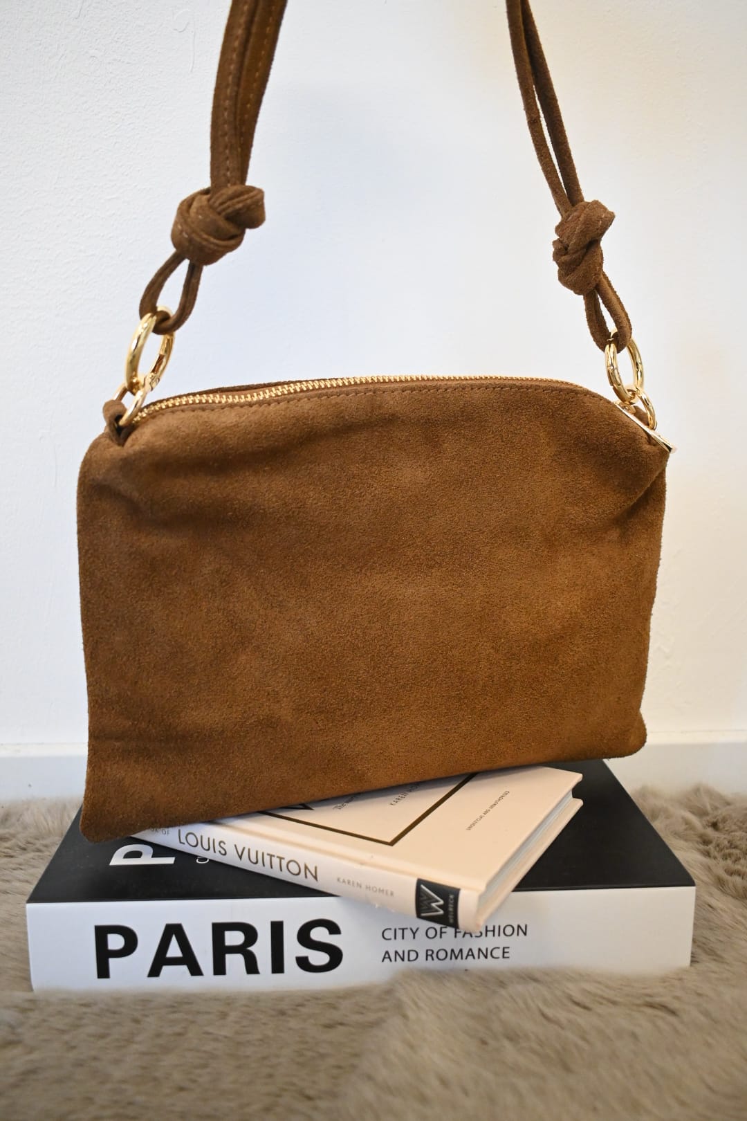 SUEDE TASJE - 50095