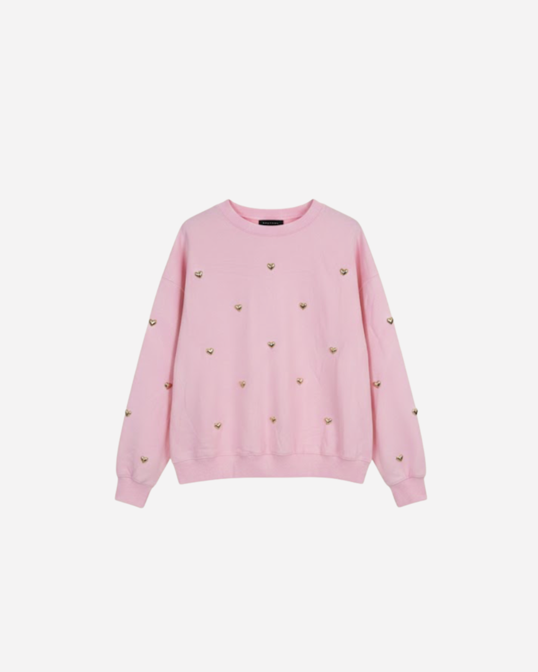 HEART STUD SWEATER - 1904