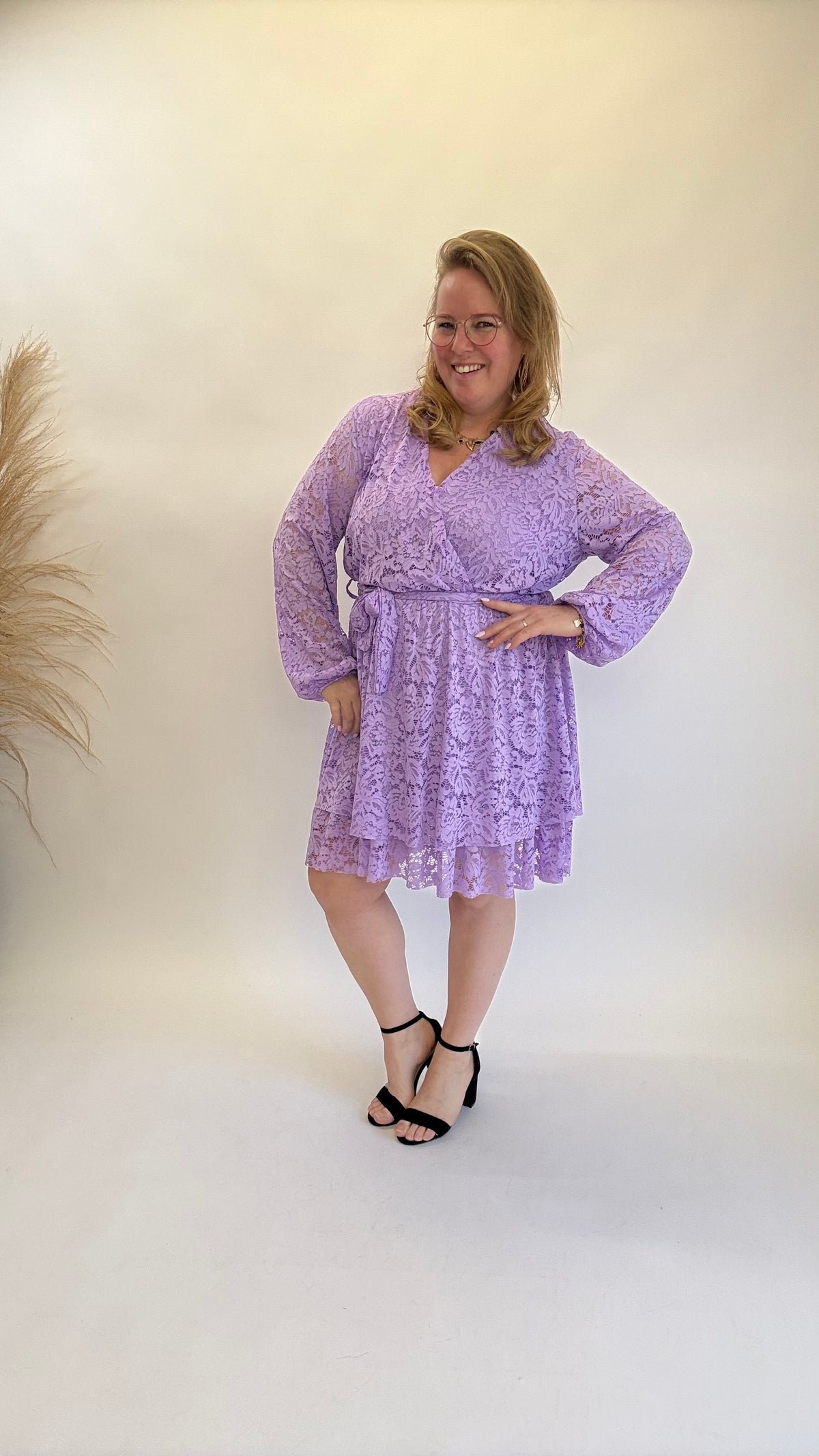 LACE KANT JURKJE - 1372
