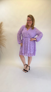 LACE KANT JURKJE - 1372