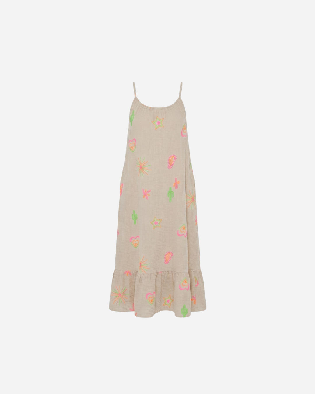 MOUSSELINE BEACH DRESS - 2146