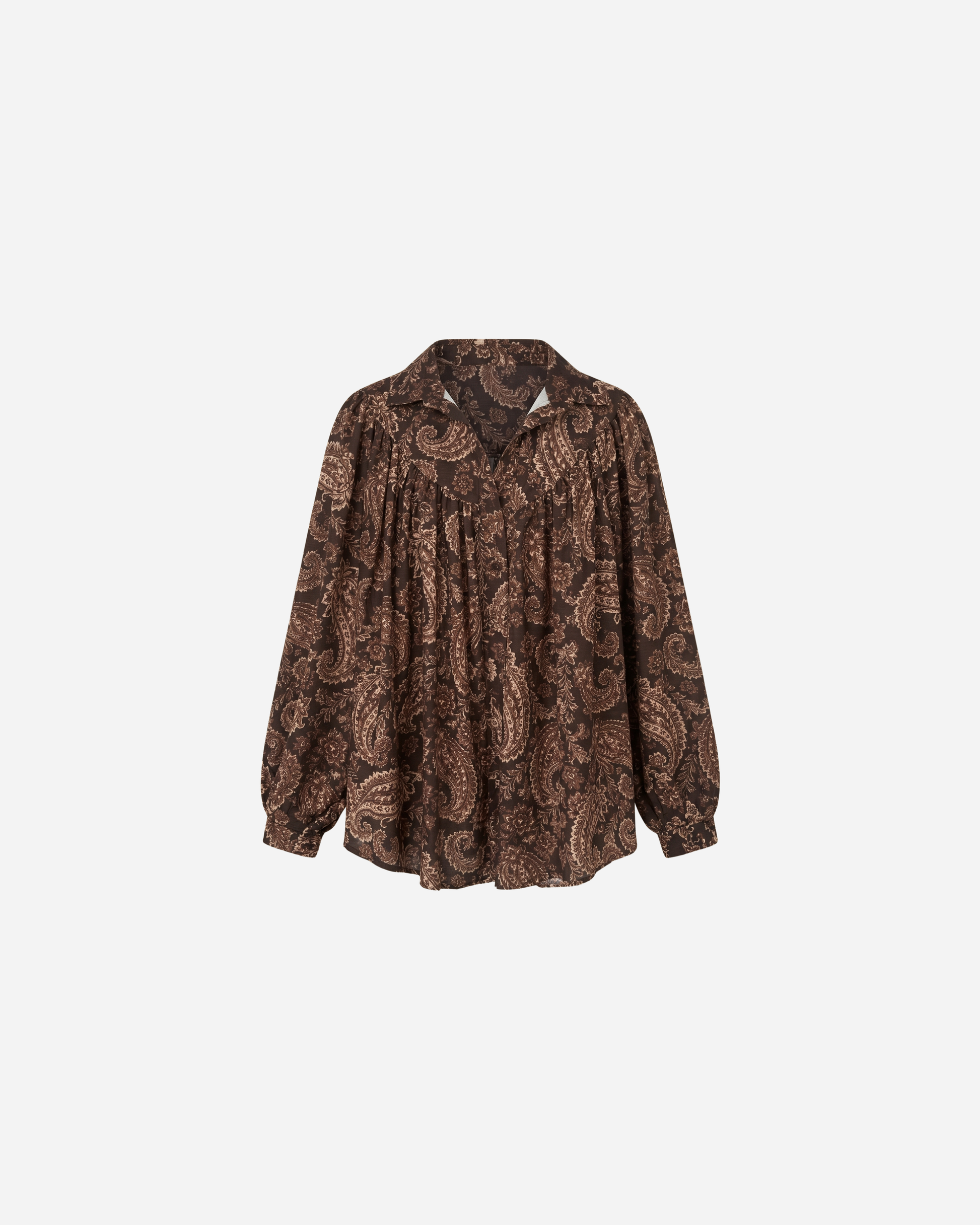 LISA BLOUSE MET PAISLEY PRINT - 2185