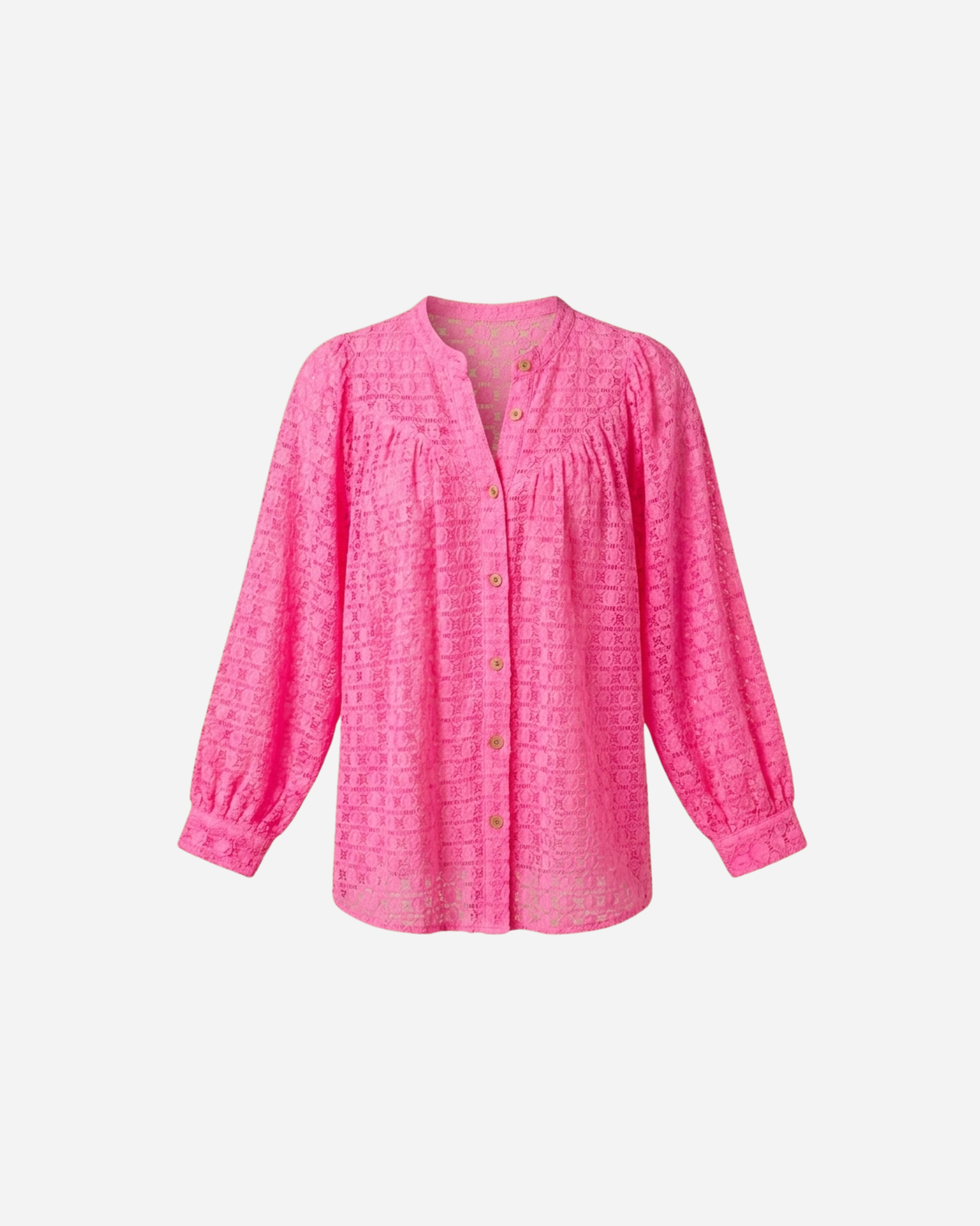KANTEN VLINDER BLOUSE - 2038