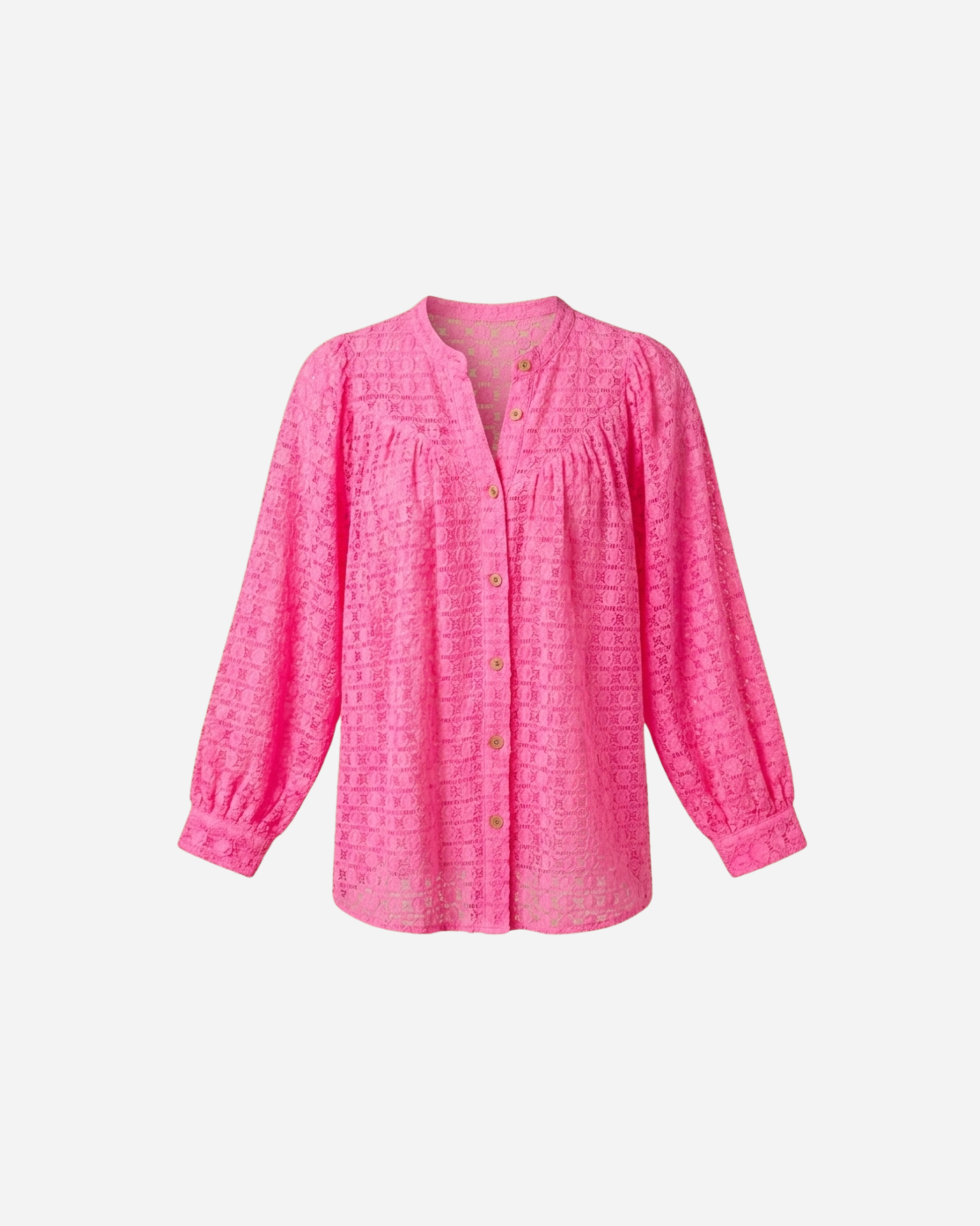 KANTEN VLINDER BLOUSE - 2038