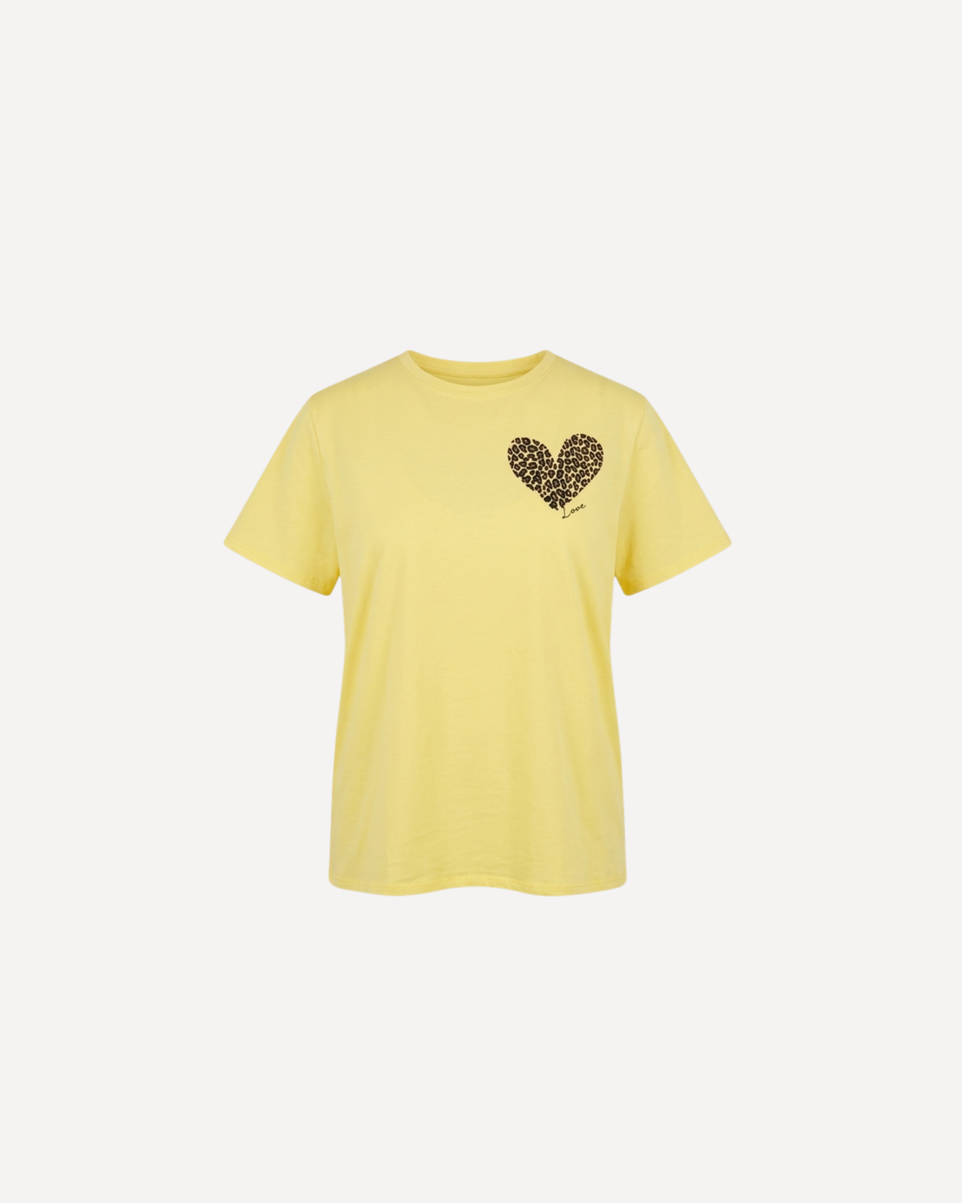 AMOUR T-SHIRT MET PANTER HART - 2000