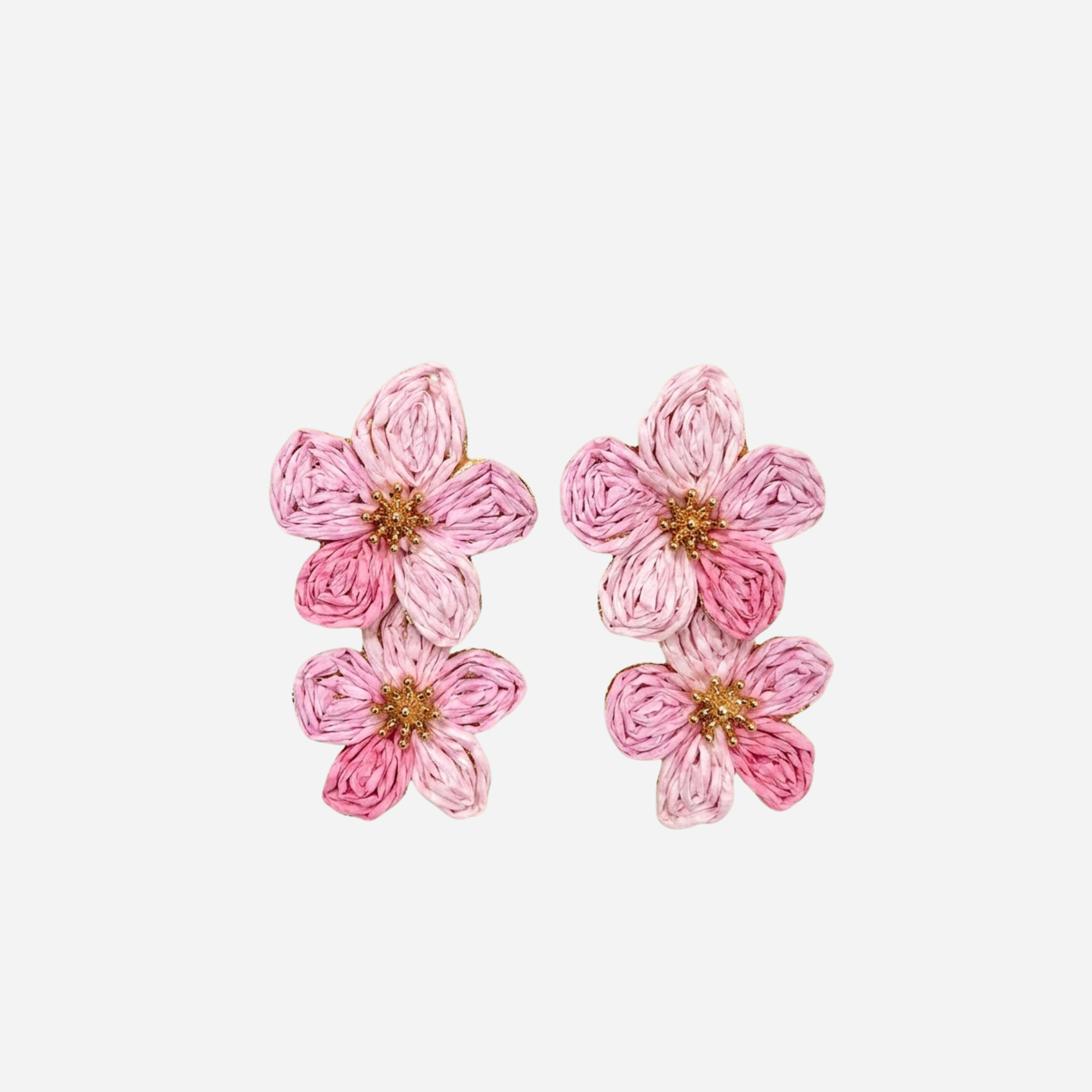 DOUBLE FLOWER OORBELLEN -