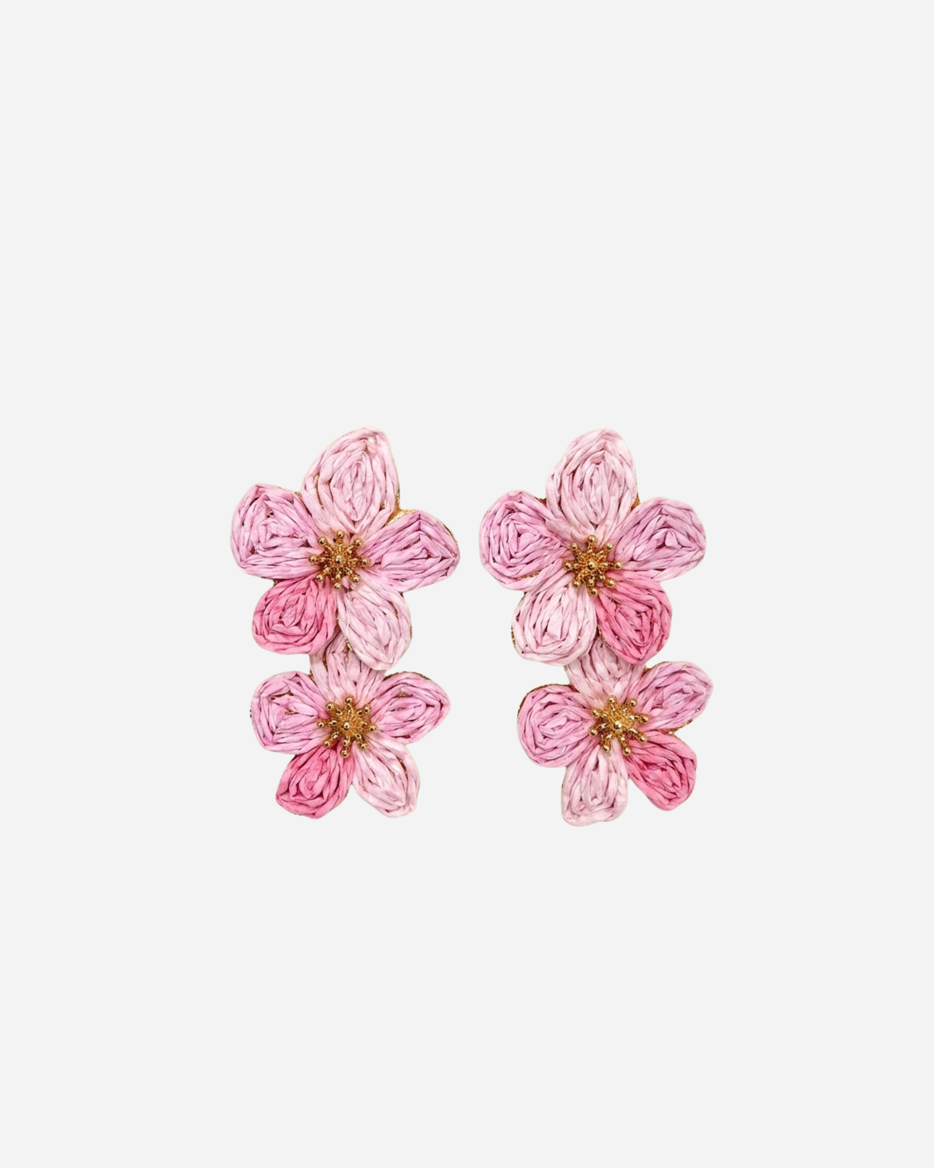 DOUBLE FLOWER OORBELLEN -