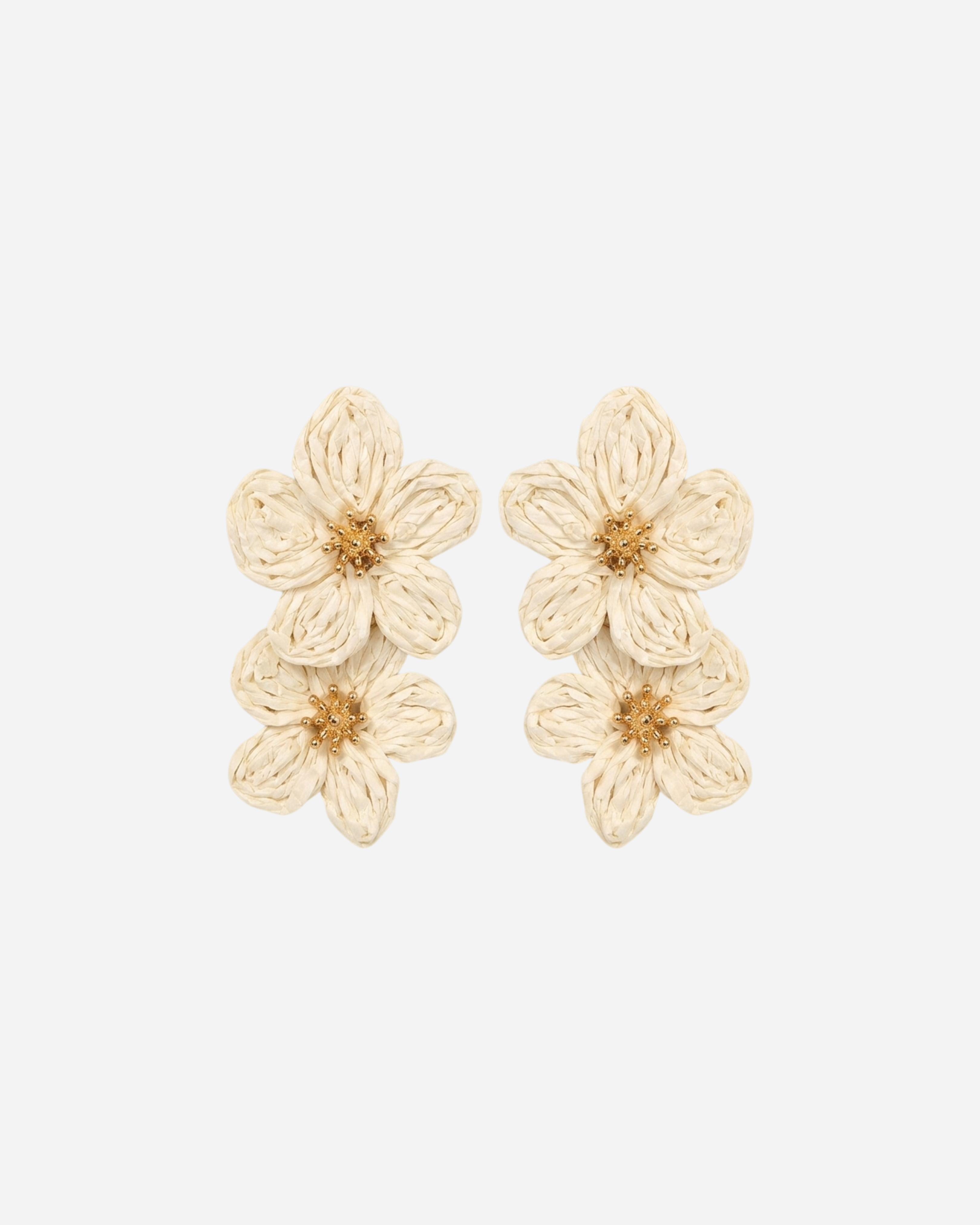 DOUBLE FLOWER OORBELLEN - 126