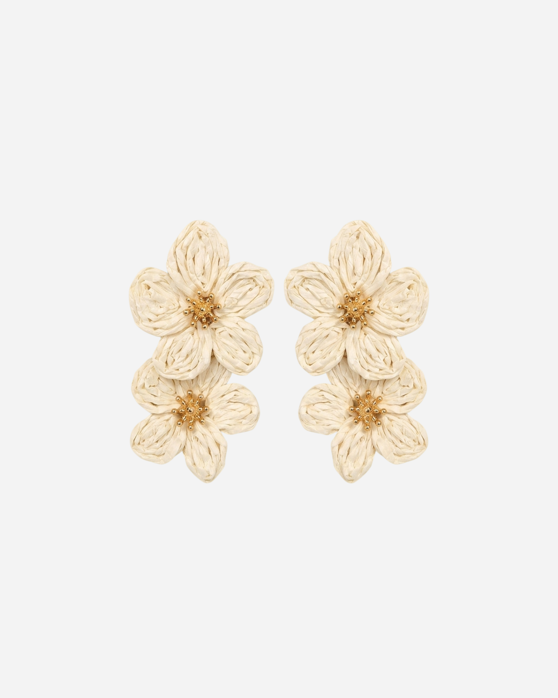 DOUBLE FLOWER OORBELLEN -