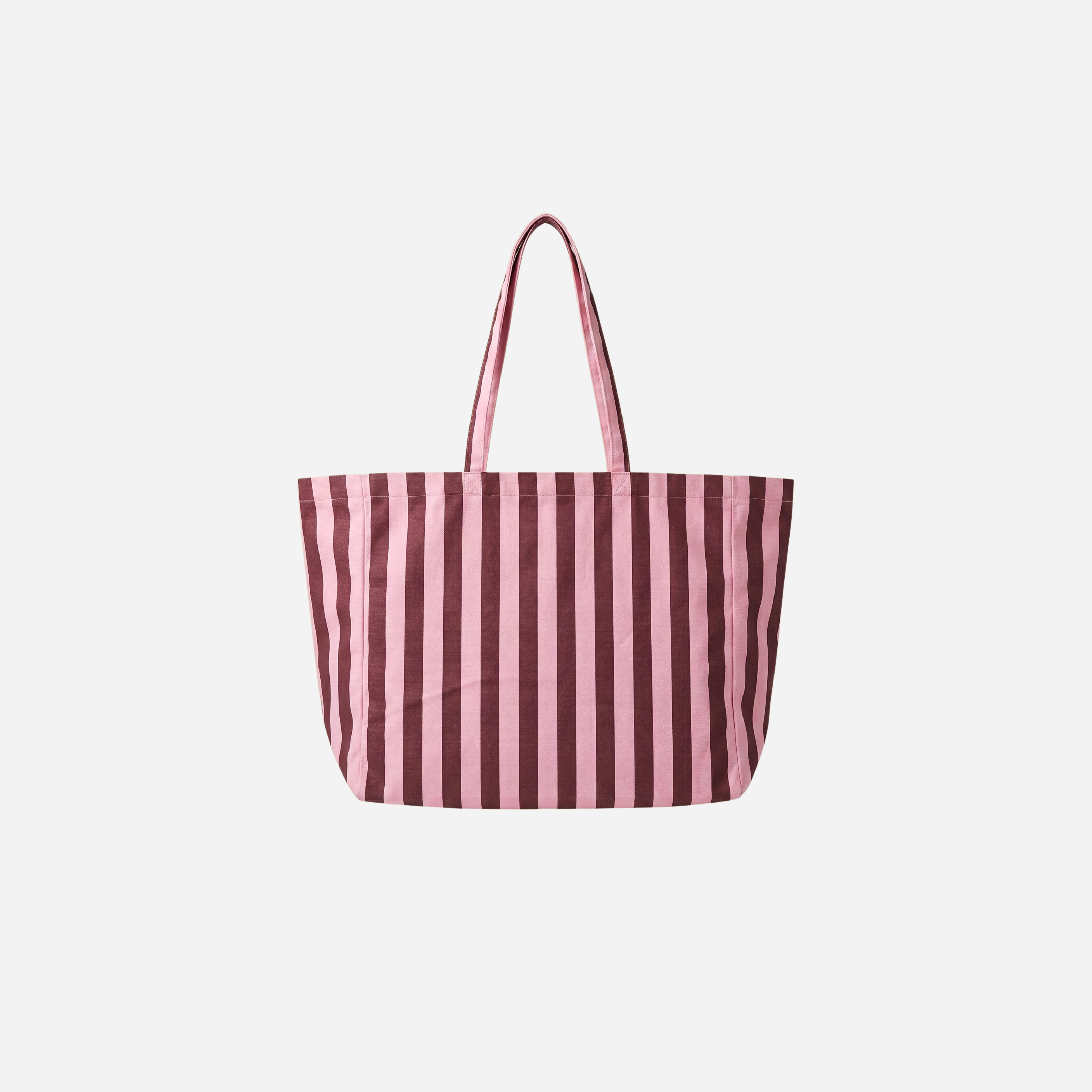 SMALL STRIPE BEACH BAG - 2140