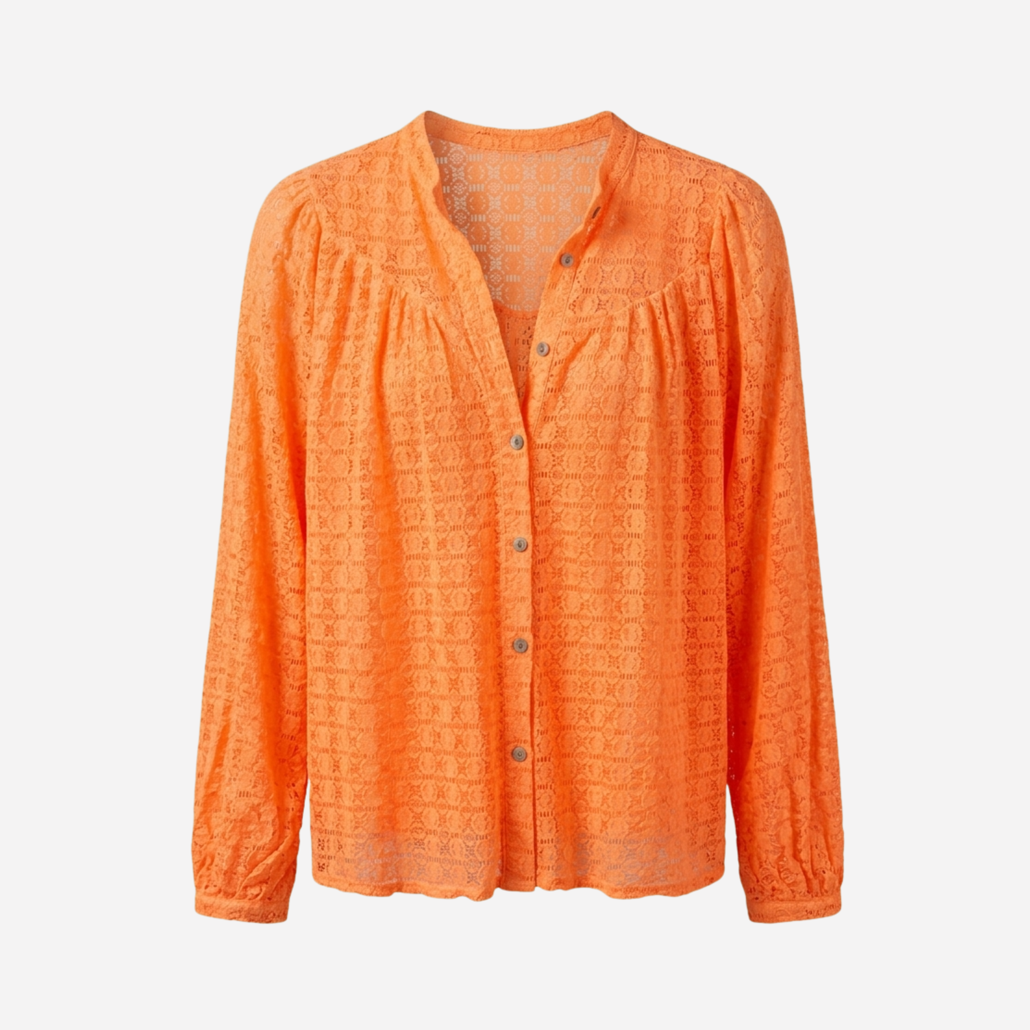 KANTEN VLINDER BLOUSE - 2038