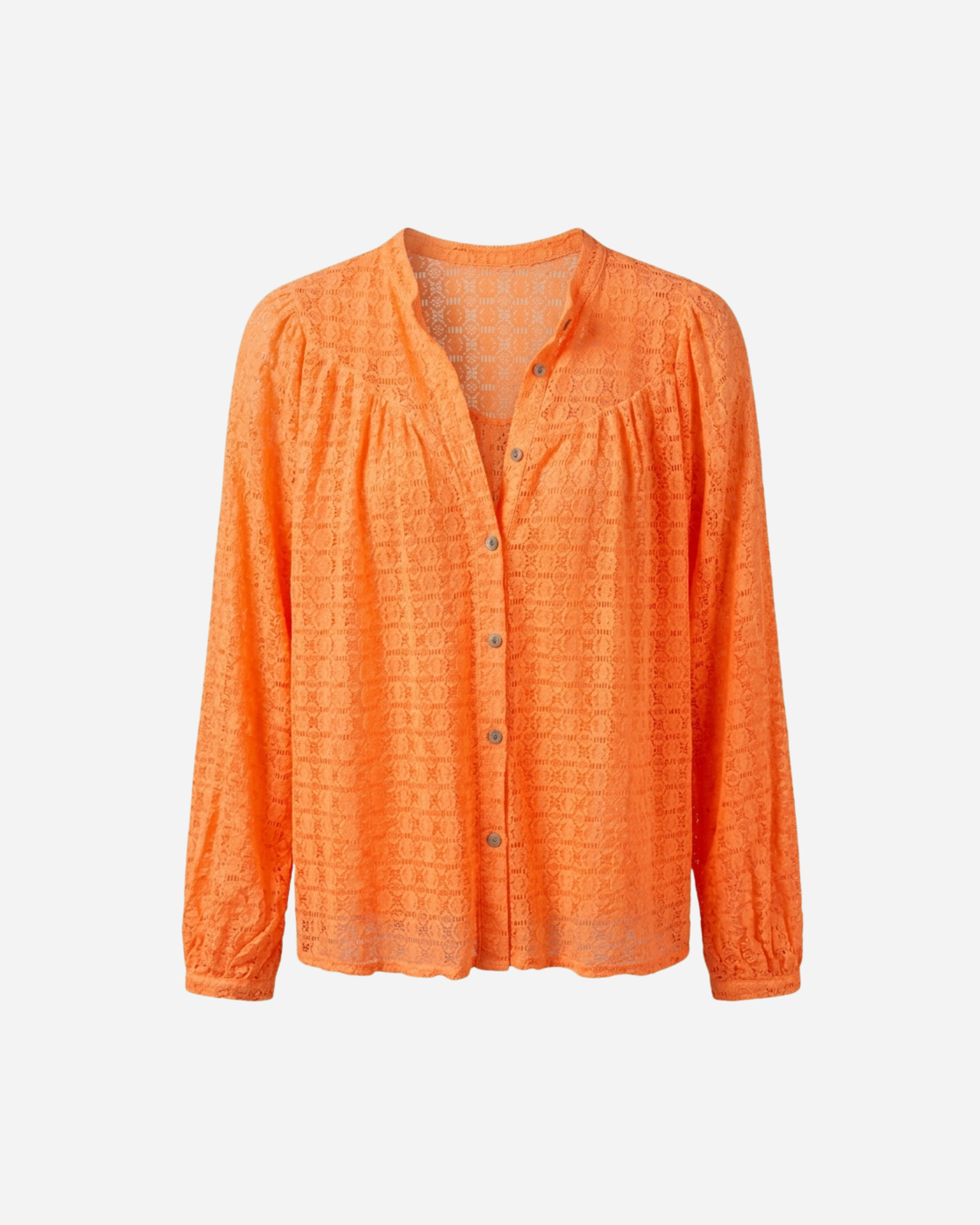 KANTEN VLINDER BLOUSE - 2038