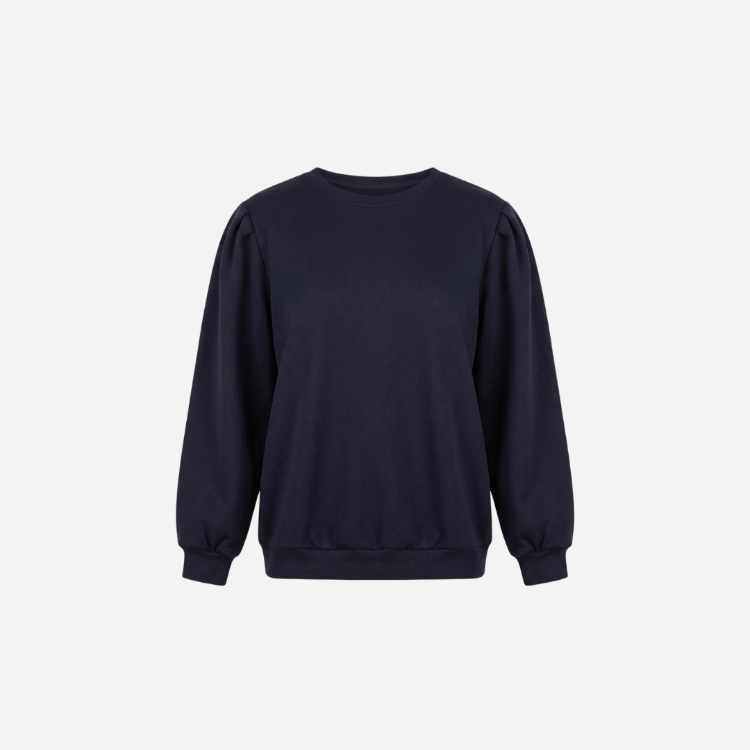 BASIC SWEATER MET POFMOUW MARINE