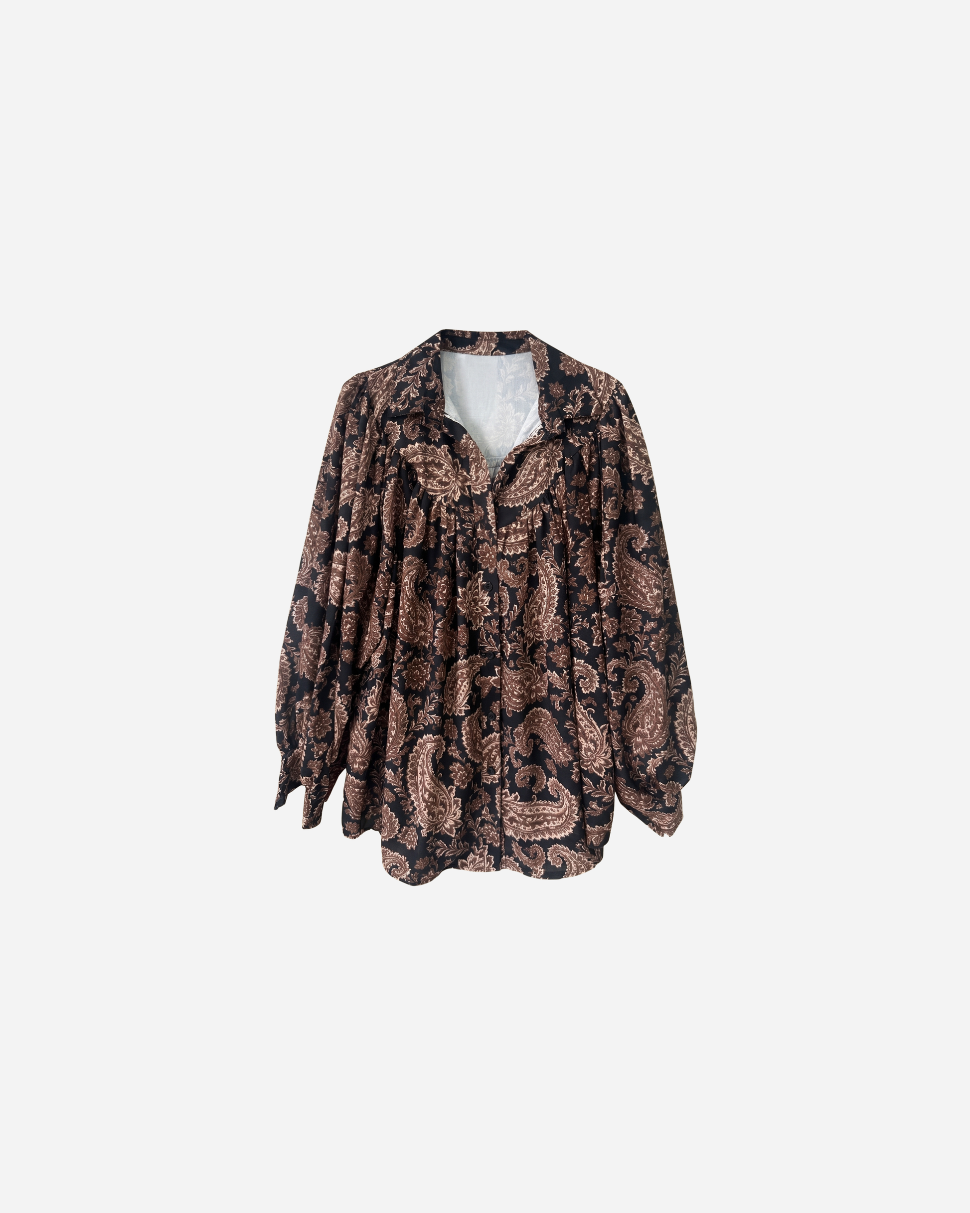LISA BLOUSE MET PAISLEY PRINT - 2185