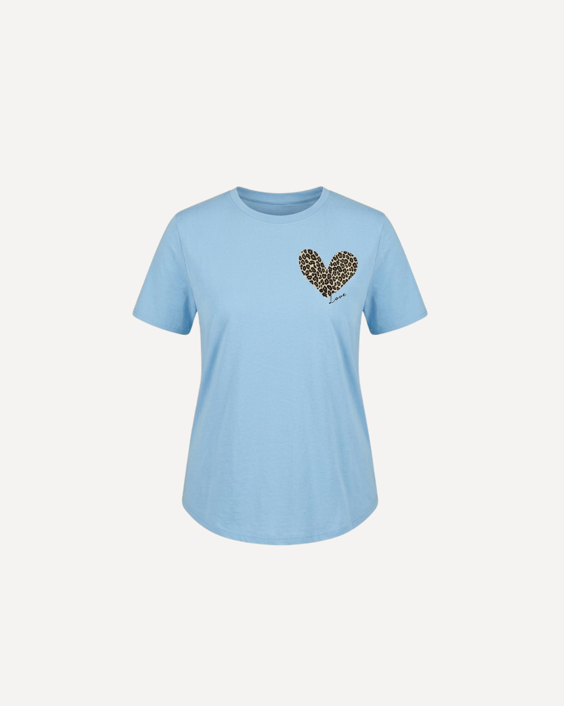 AMOUR T-SHIRT MET PANTER HART - 2000