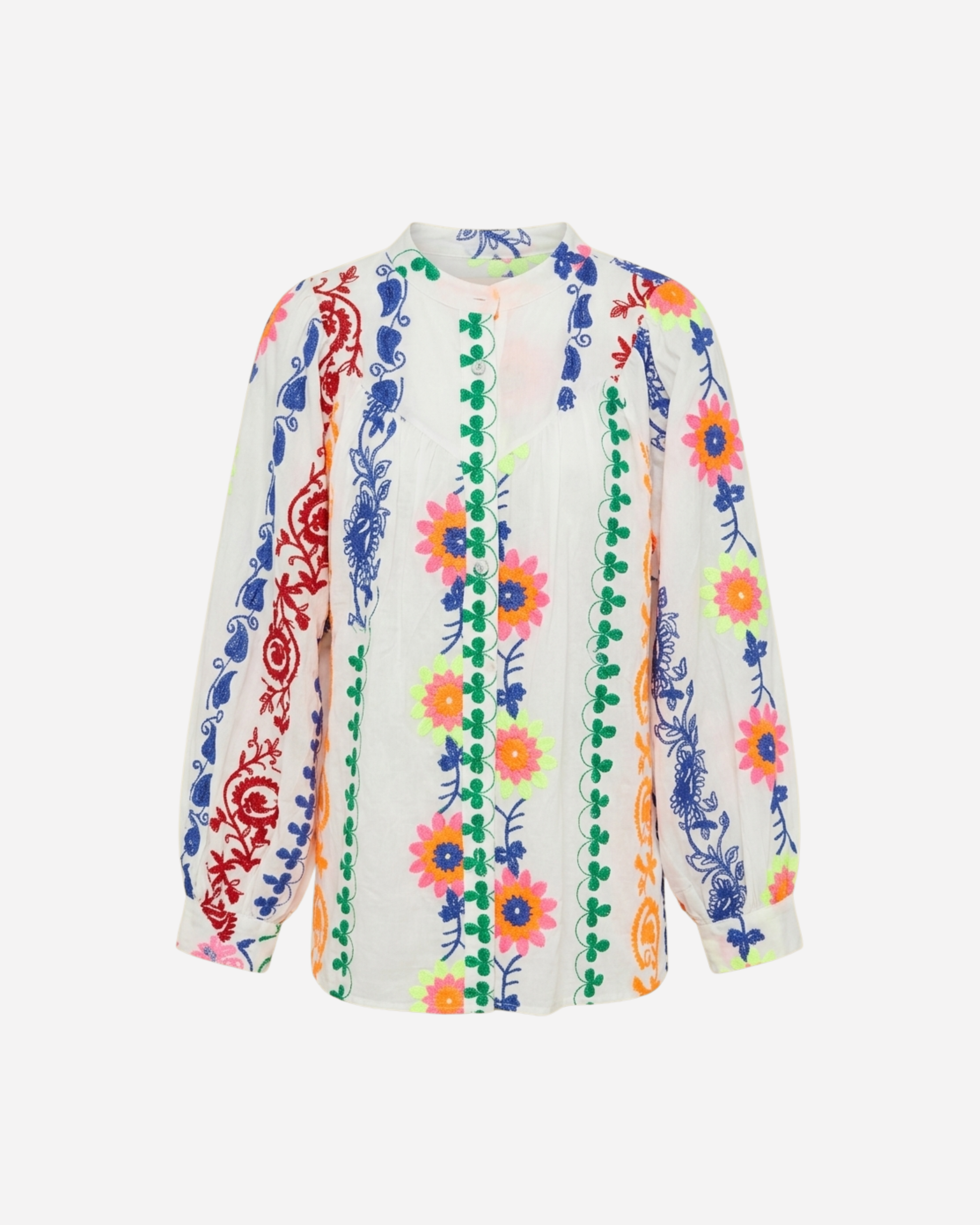 BLOEMENPRINT BLOUSE - 2037