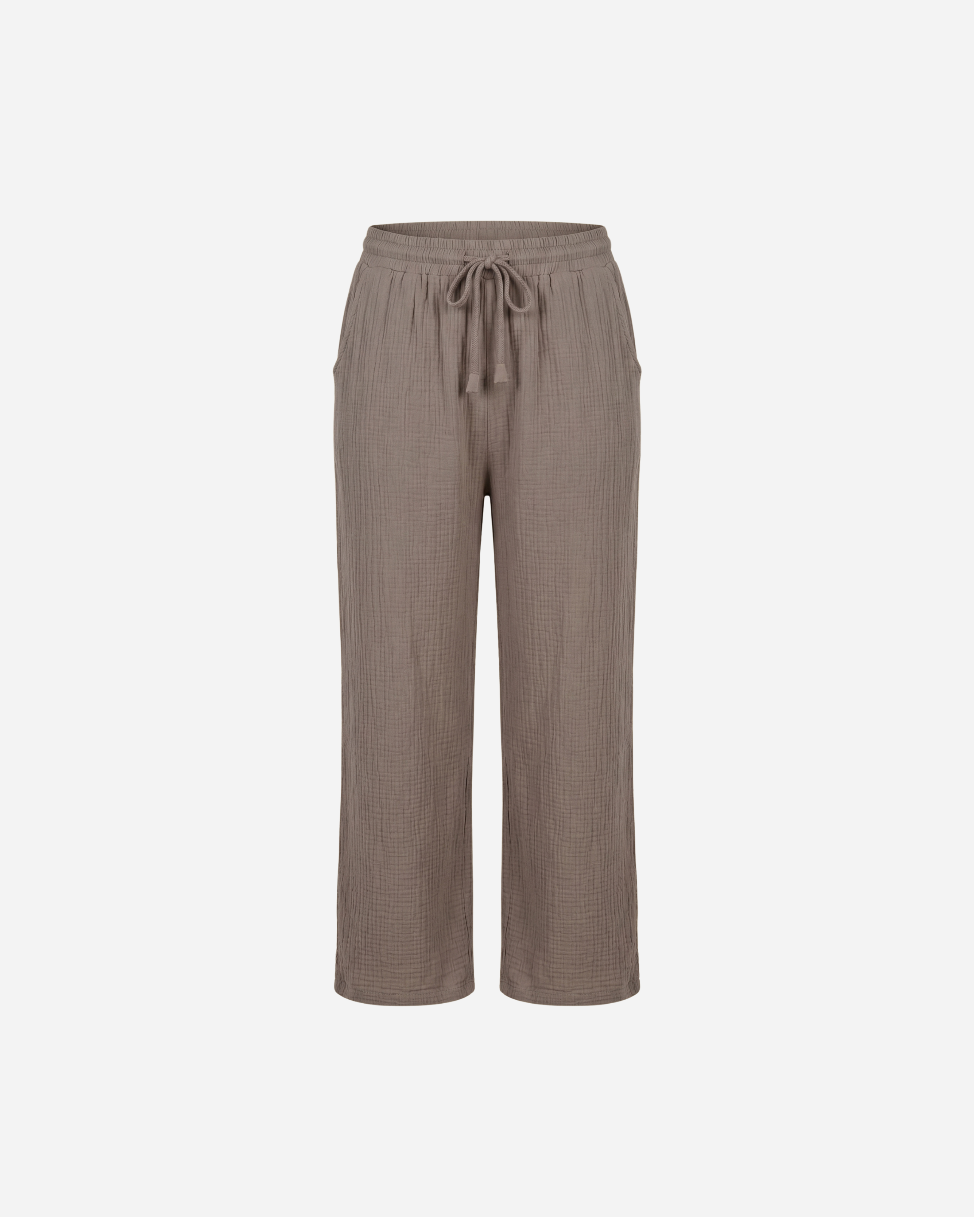 KATOENEN MOUSSELINE BROEK - 2160