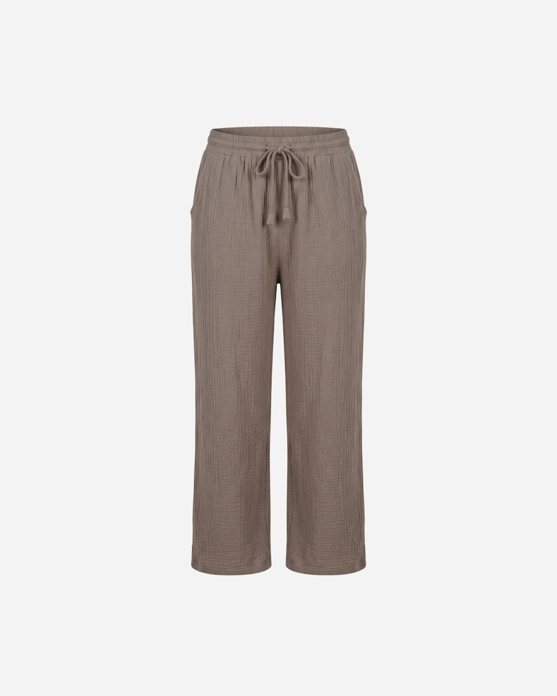 KATOENEN MOUSSELINE BROEK - 2160