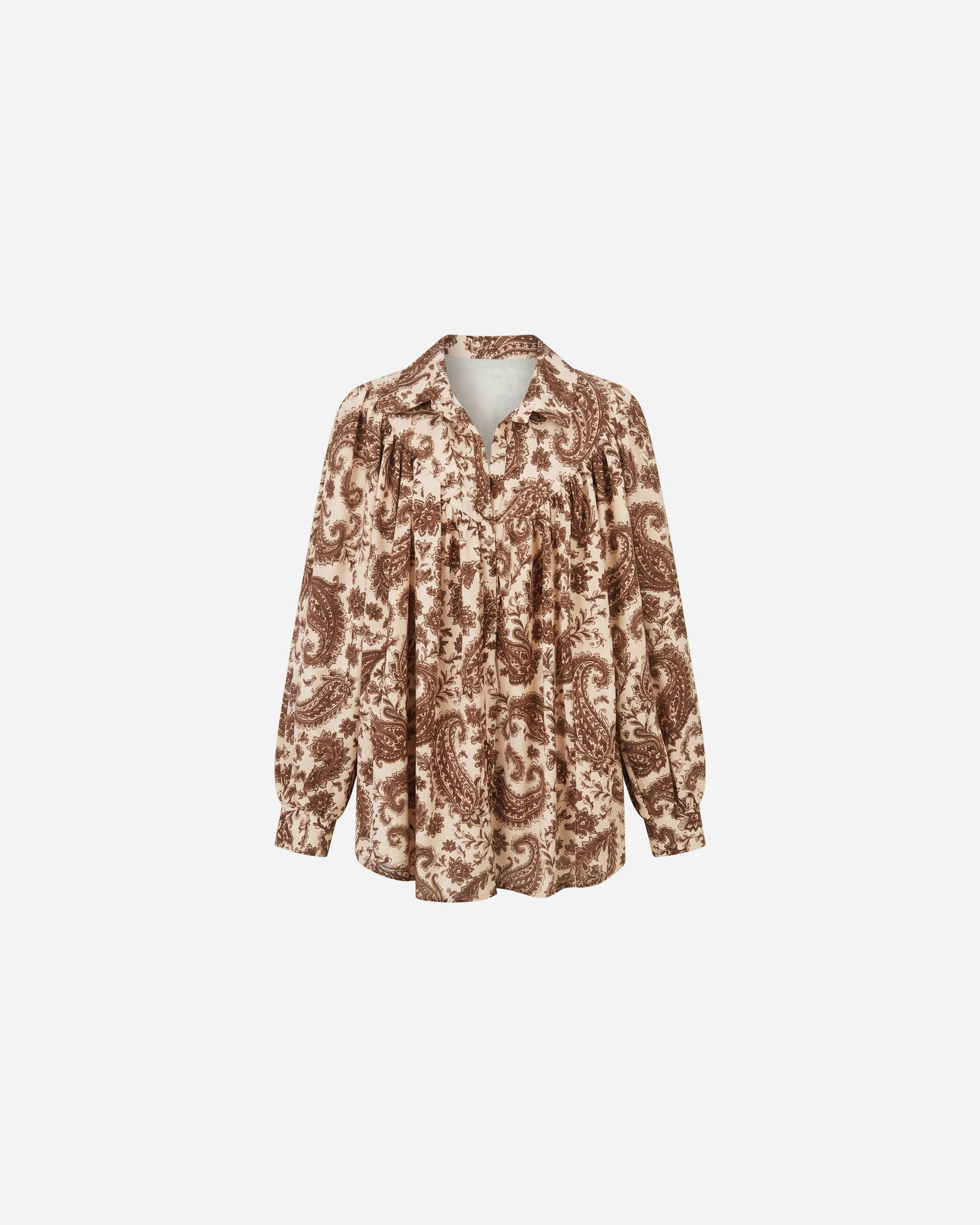 LISA BLOUSE MET PAISLEY PRINT - 2185