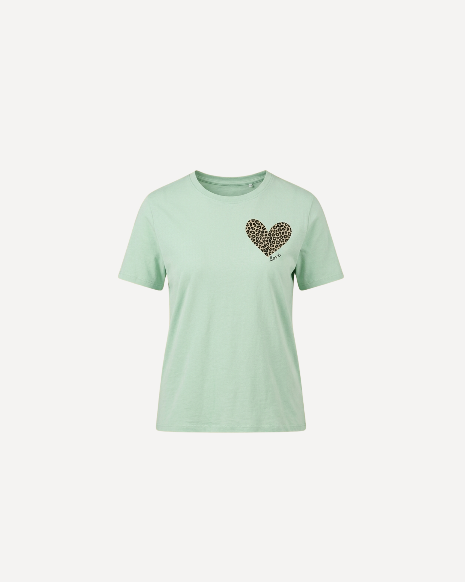 AMOUR T-SHIRT MET PANTER HART - 2000